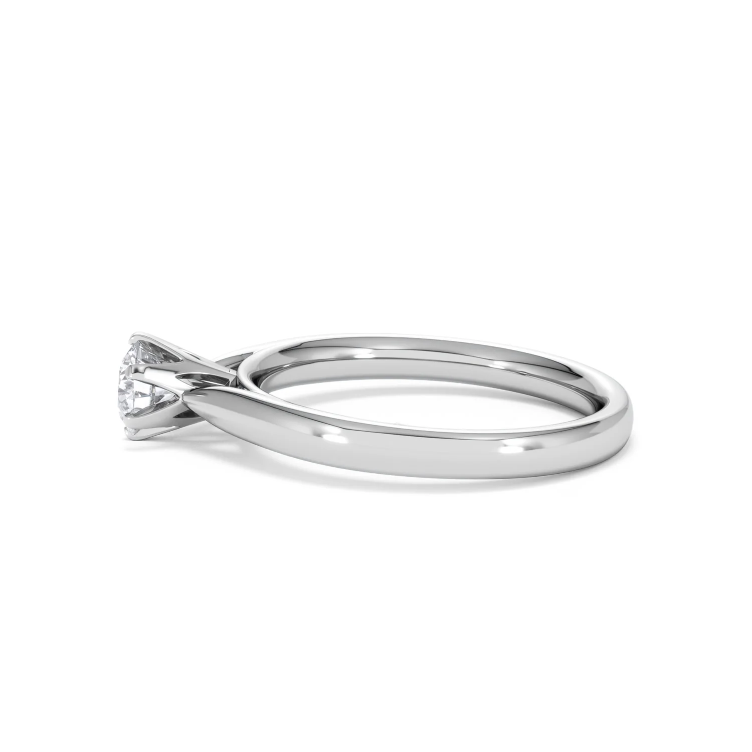 Certified 0.50CT Chloe High Platinum Engagement Ring G/VS - Image 68