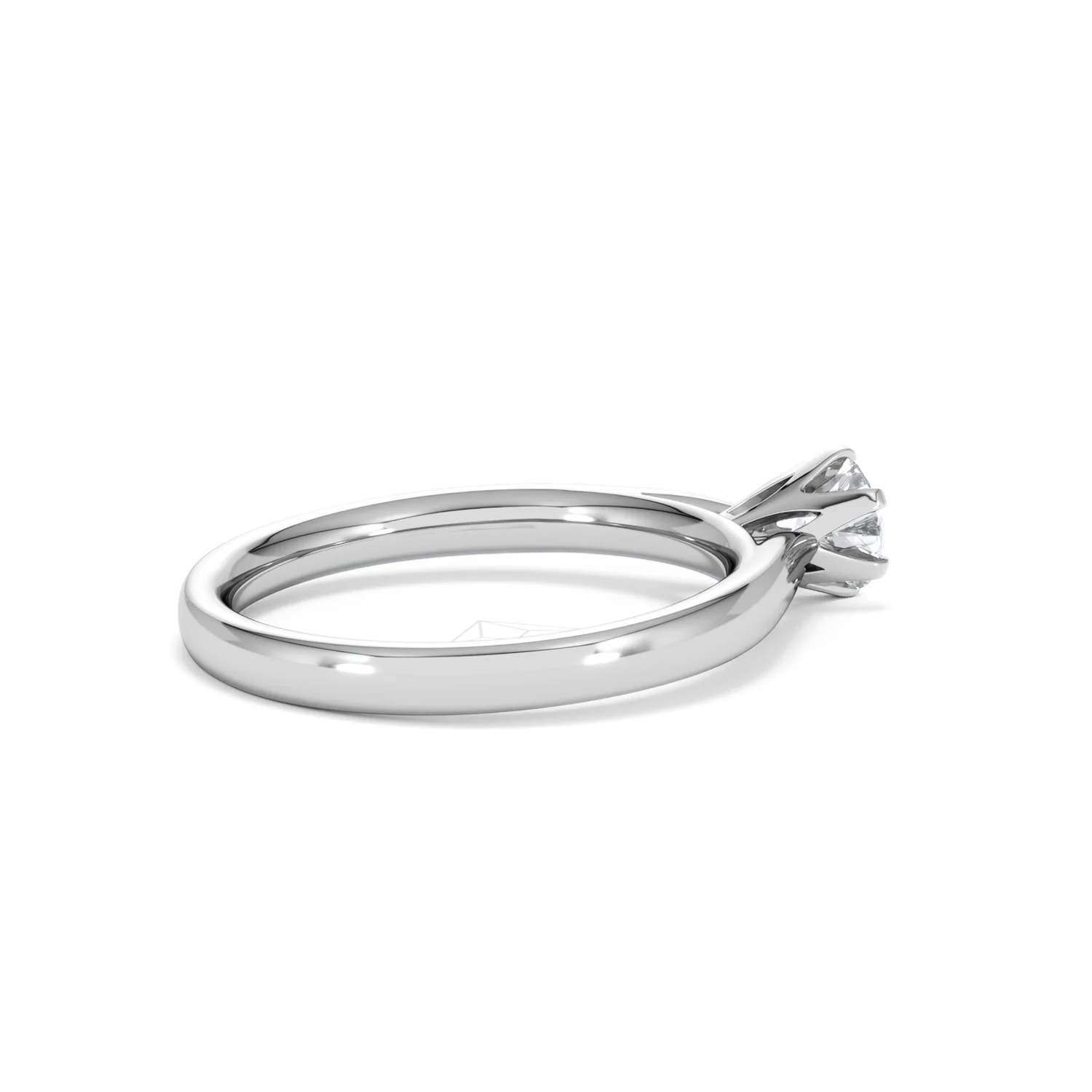 Certified 0.50CT Chloe High Platinum Engagement Ring G/SI2 - Image 34