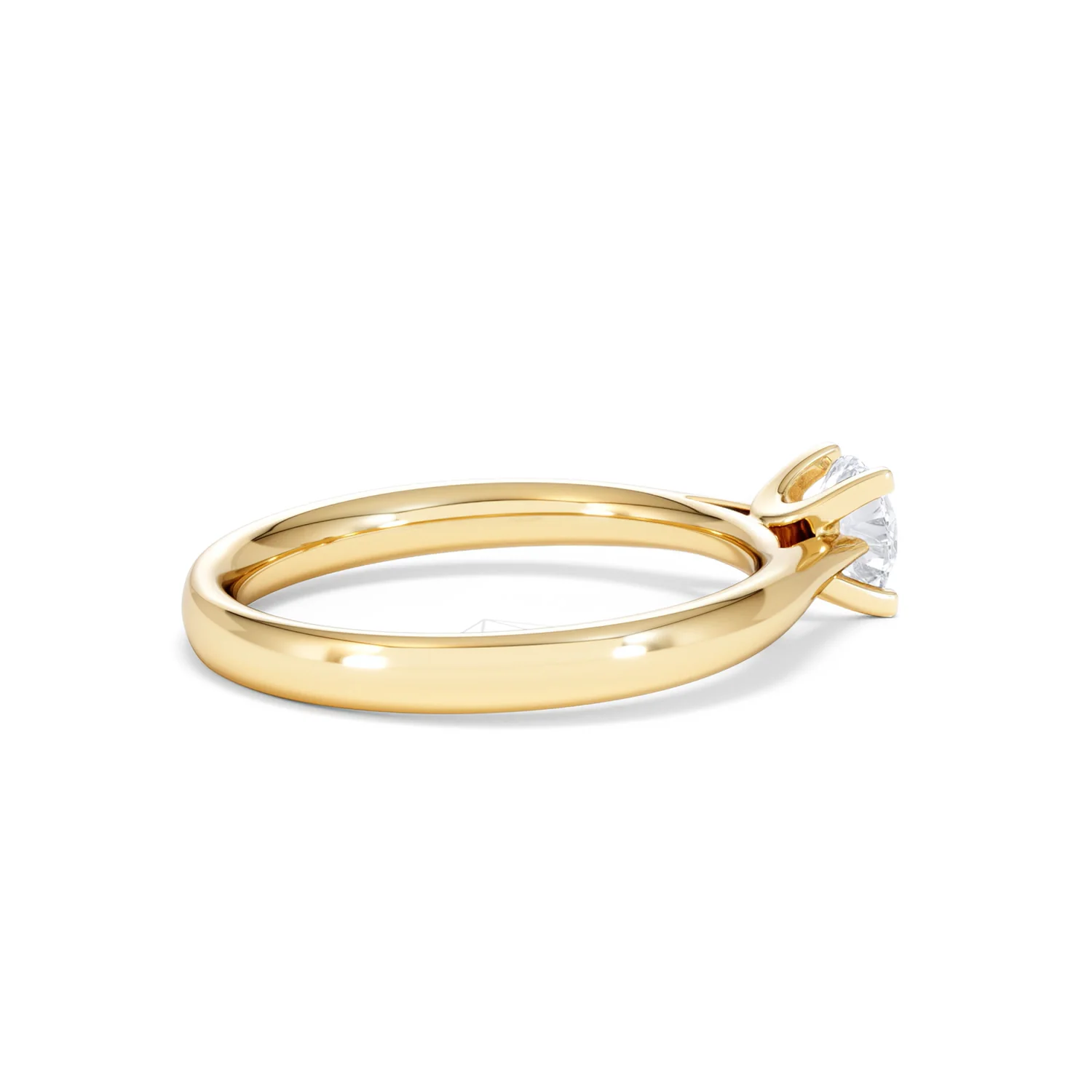 Certified 0.50CT Grace 18K Gold Engagement Ring G/SI2 - Image 33
