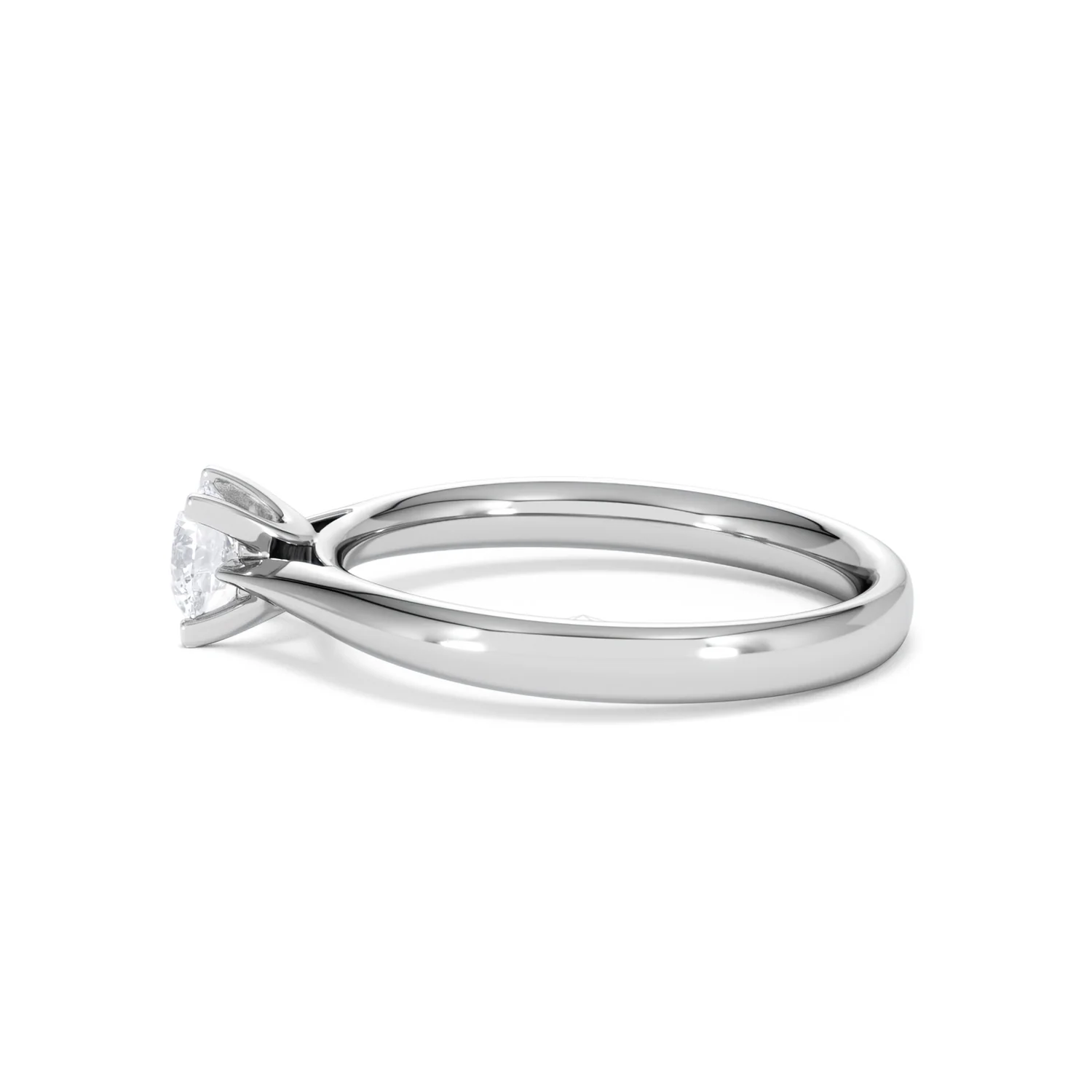 Certified 0.50CT Grace 18K White Gold Engagement Ring G/SI2 - Image 67