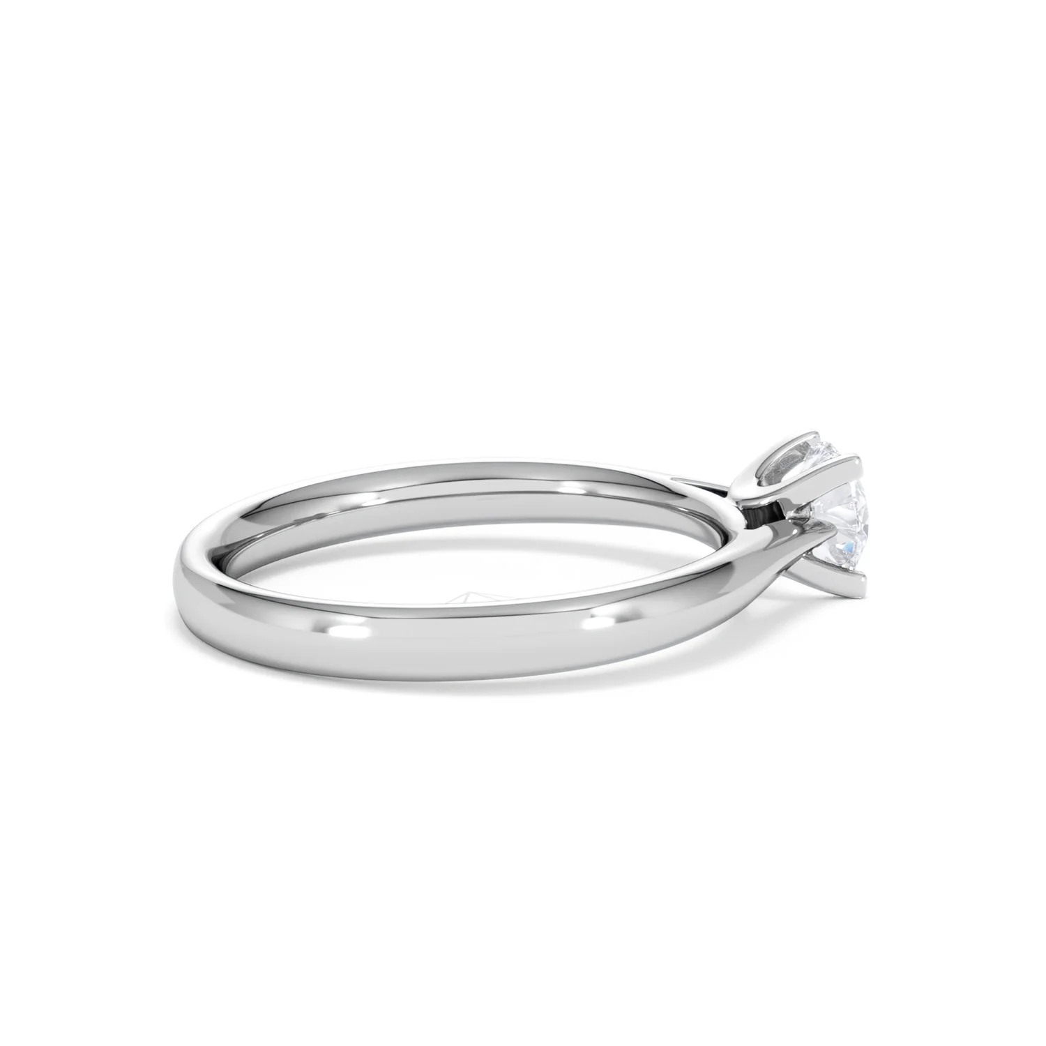 Certified 0.50CT Grace Platinum Engagement Ring G/SI2 - Image 32