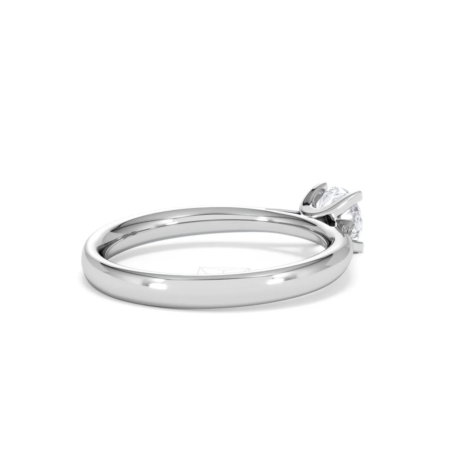 Certified 0.50CT Grace Platinum Engagement Ring G/SI2 - Image 37