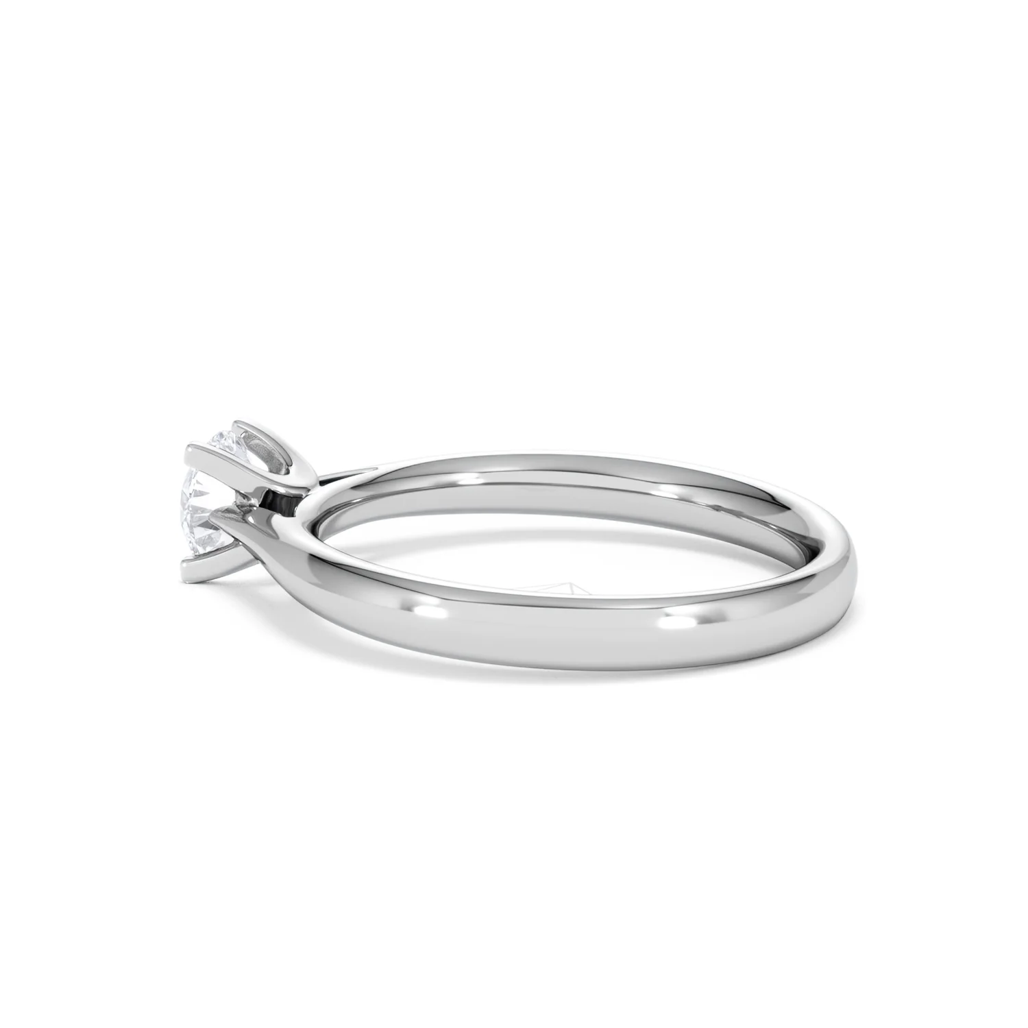 Certified 0.50CT Grace Platinum Engagement Ring G/SI2 - Image 63