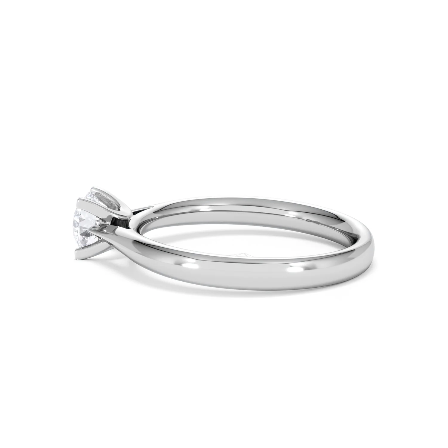 Certified 0.50CT Grace Platinum Engagement Ring G/SI2 - Image 65
