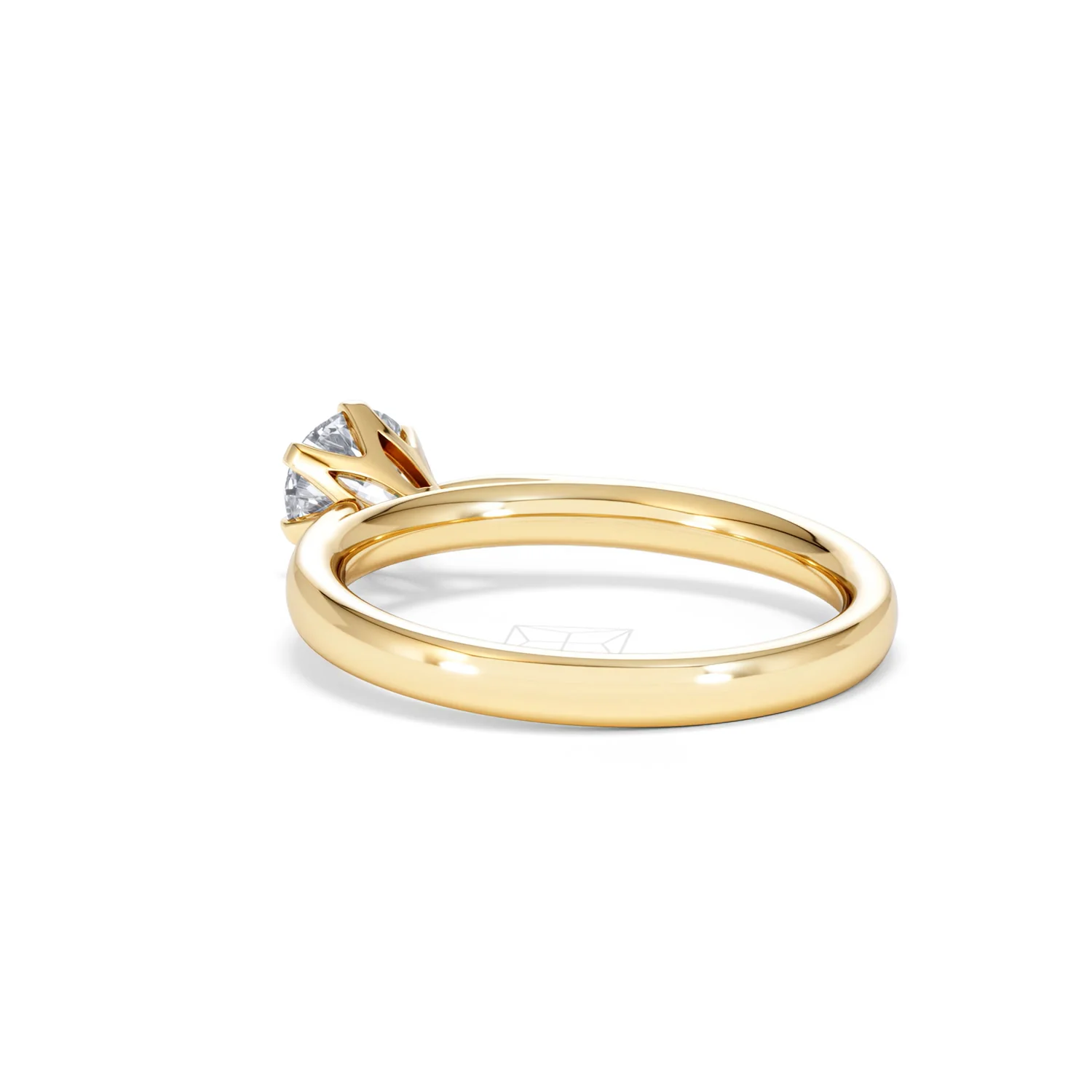 Certified 0.70CT Chloe High 18K Gold Engagement Ring G/VS - Image 56