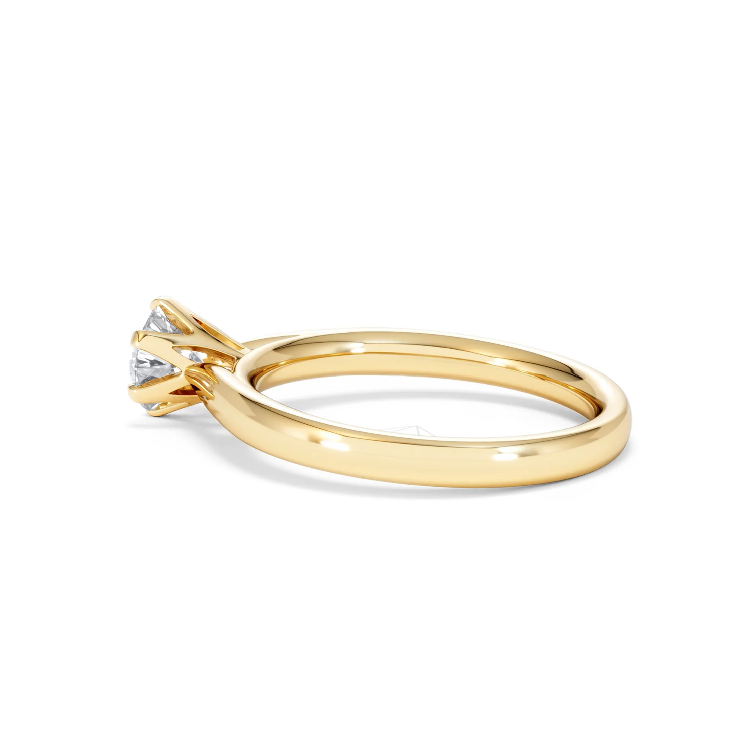 Certified 0.70CT Chloe High 18K Gold Engagement Ring G/VS - Image 63