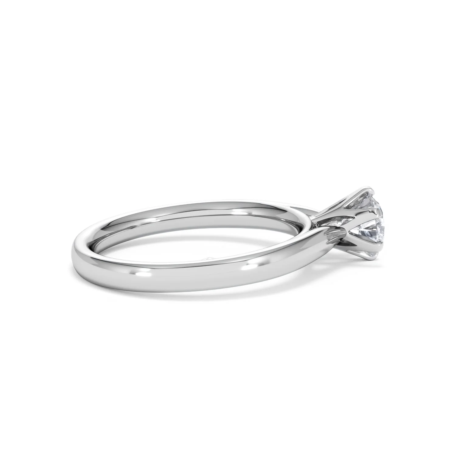 Certified 0.70CT Chloe High Platinum Engagement Ring G/VS - Image 30