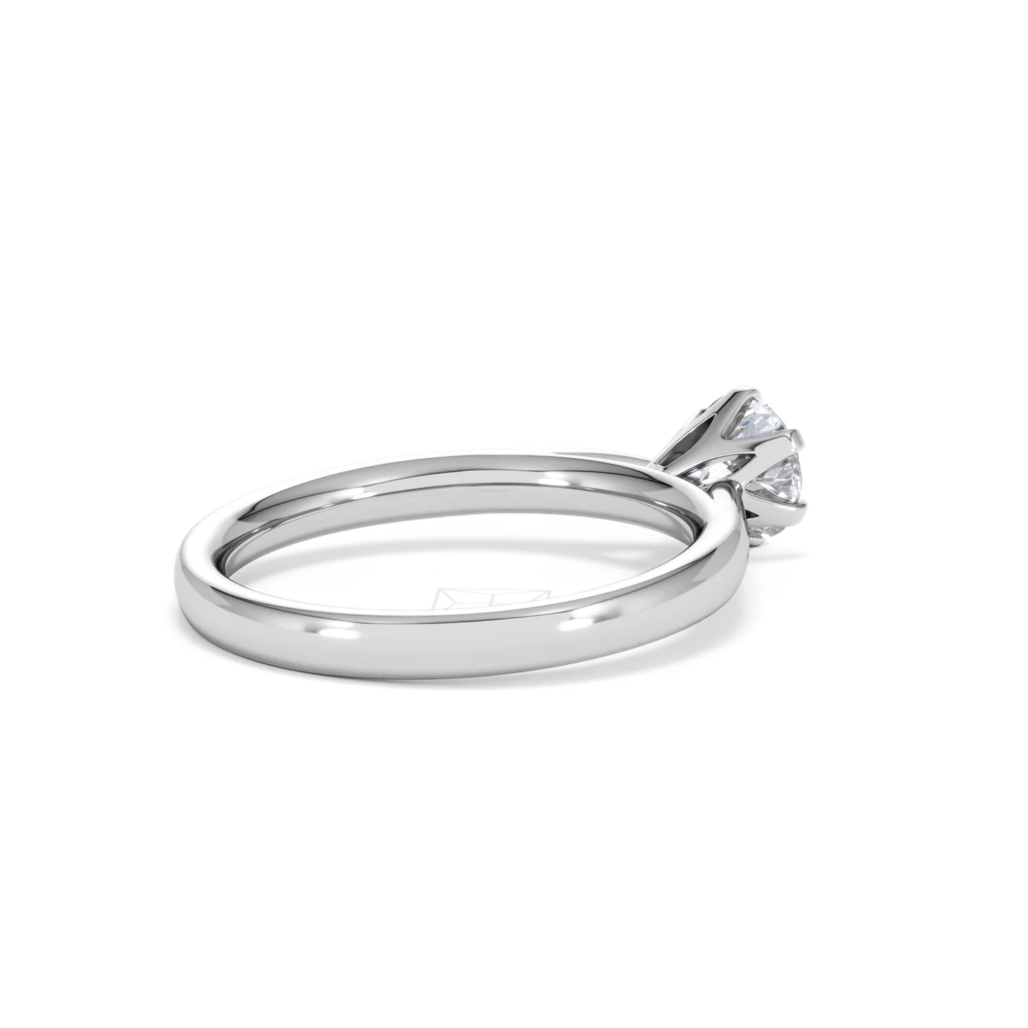 Certified 0.70CT Chloe High Platinum Engagement Ring G/VS - Image 37