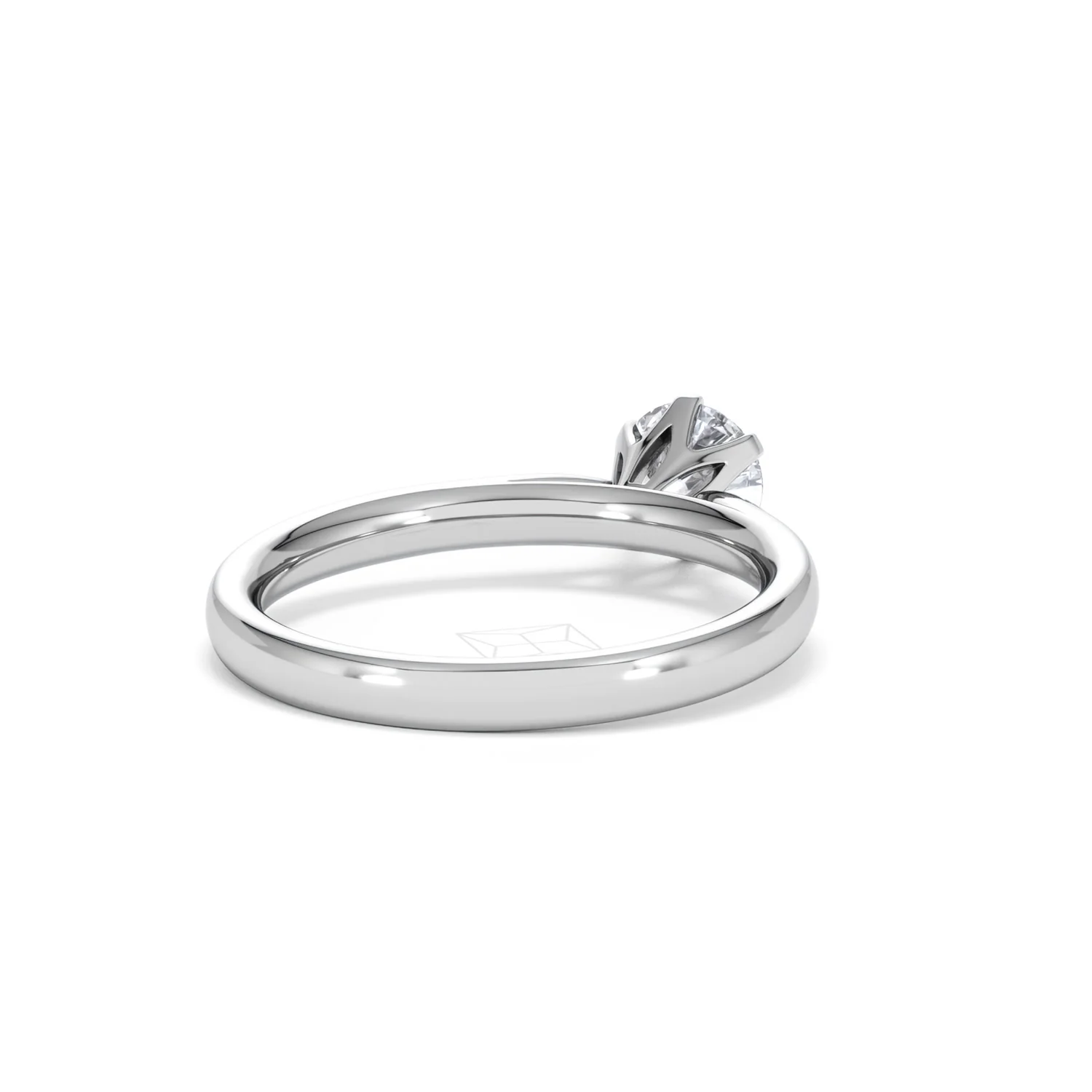 Certified 0.70CT Chloe High Platinum Engagement Ring G/VS - Image 42