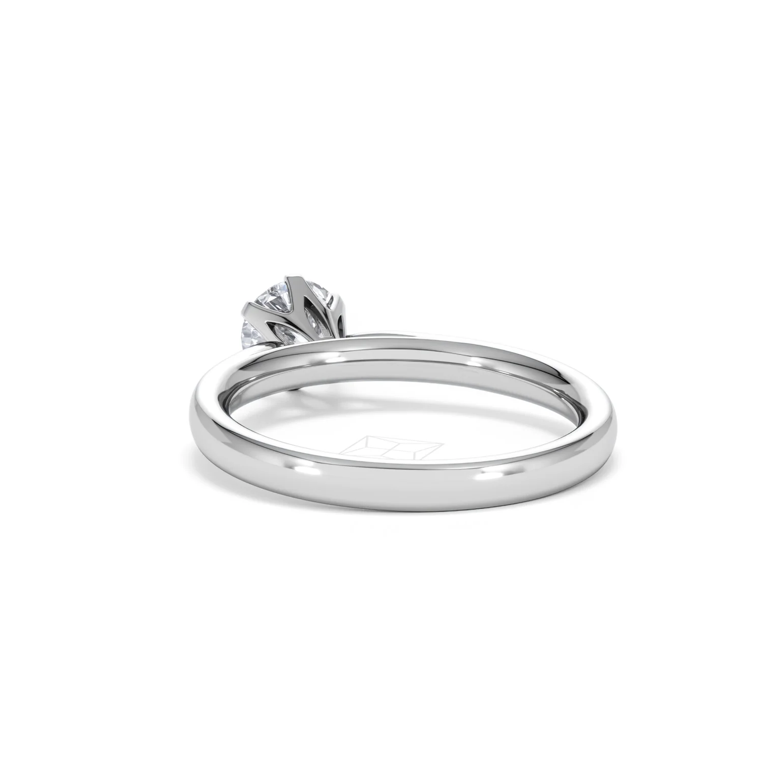 Certified 0.70CT Chloe High Platinum Engagement Ring G/VS - Image 53