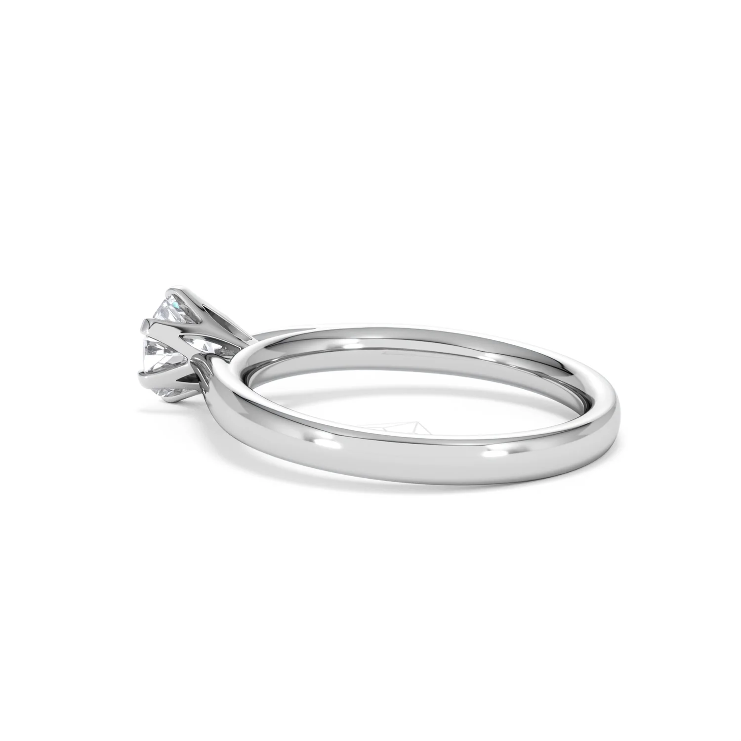 Certified 0.70CT Chloe High Platinum Engagement Ring G/VS - Image 61
