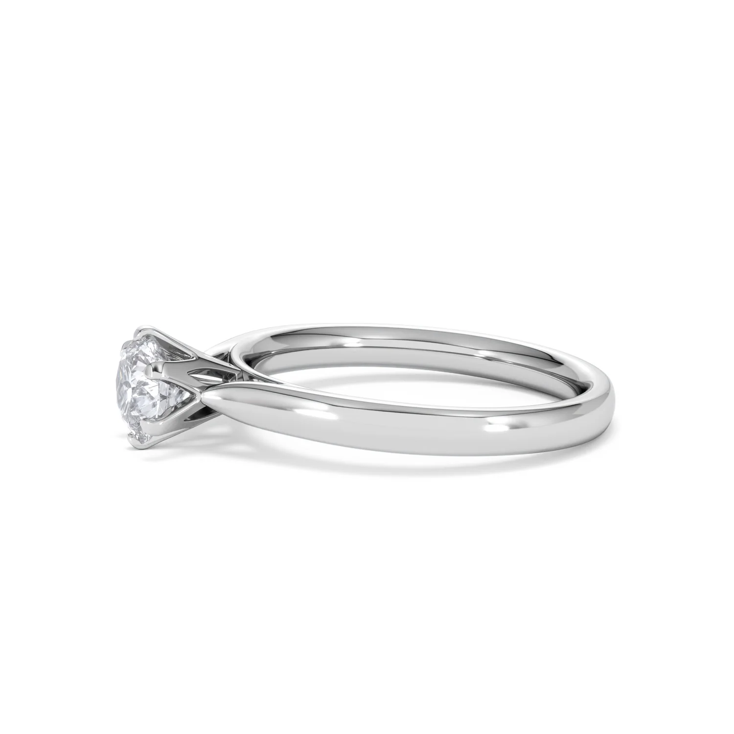 Certified 0.70CT Chloe High Platinum Engagement Ring G/VS - Image 72