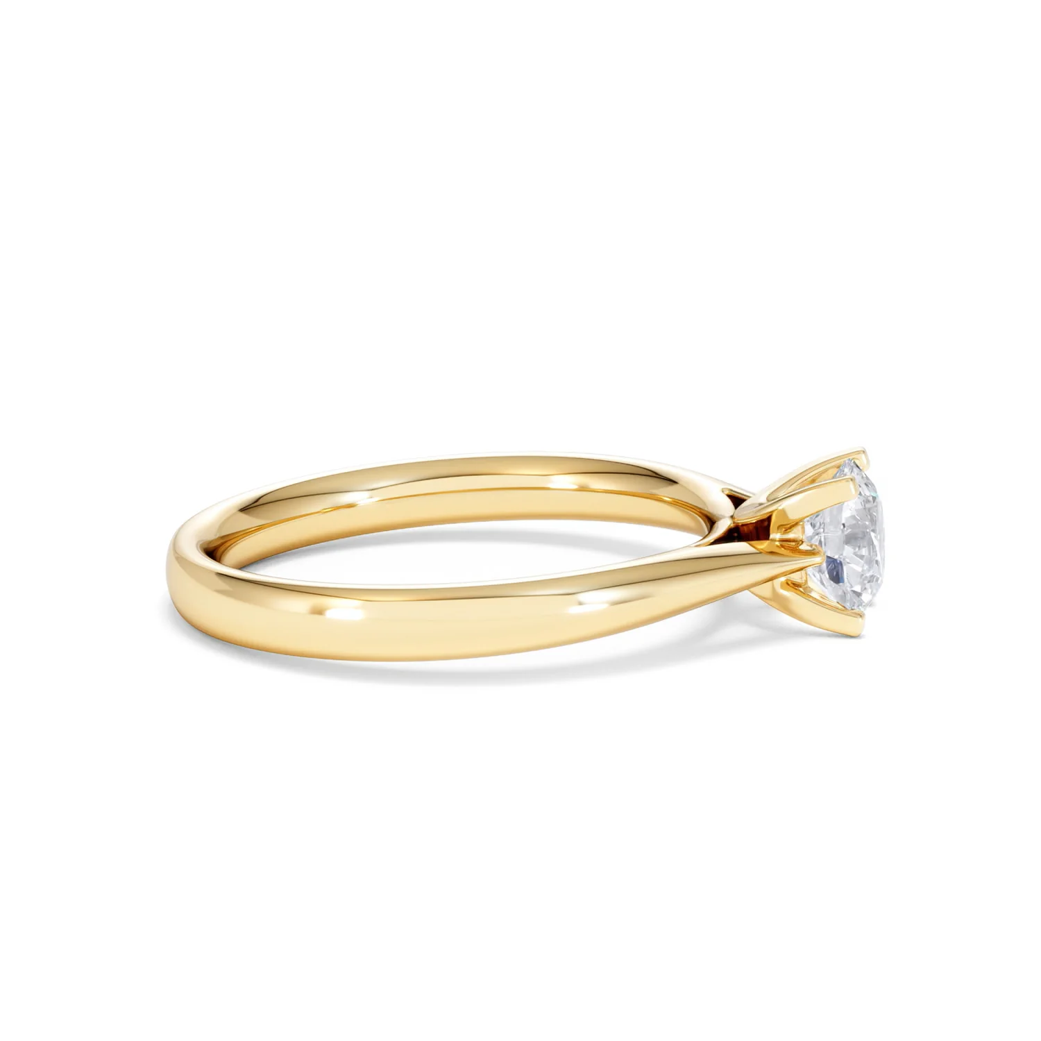 Certified 0.70CT Grace 18K Gold Engagement Ring G/SI2 - Image 26