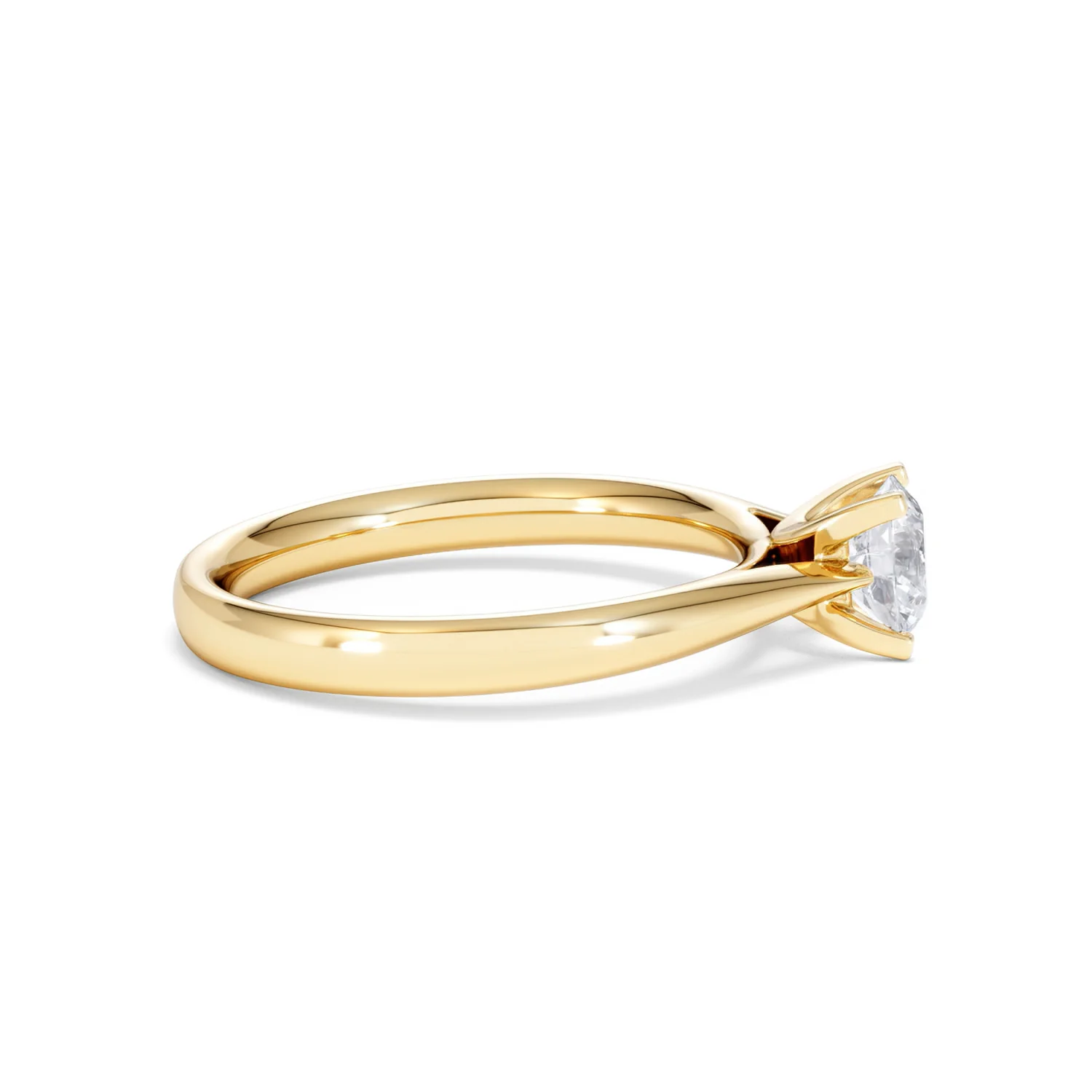 Certified 0.70CT Grace 18K Gold Engagement Ring G/SI2 - Image 27