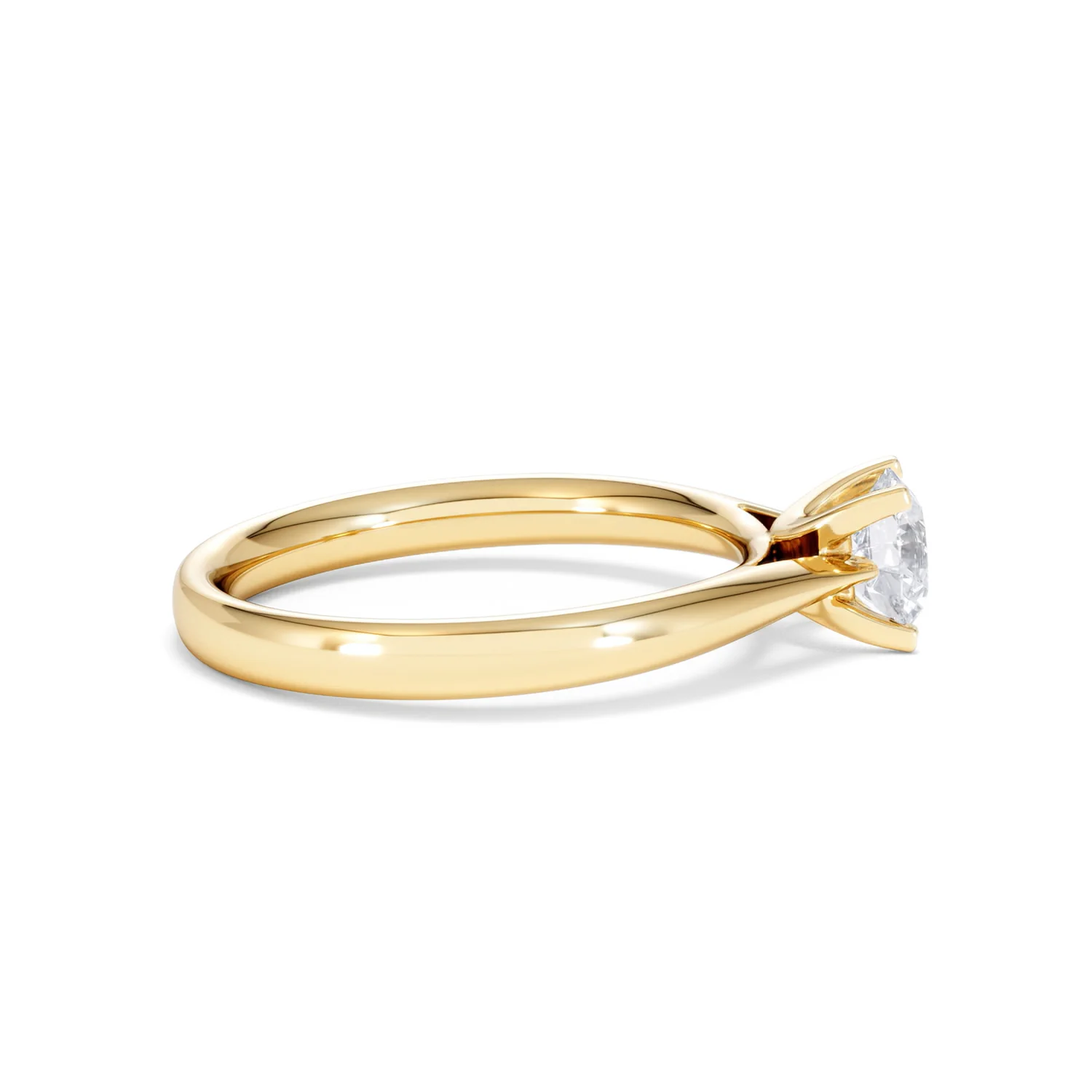 Certified 0.70CT Grace 18K Gold Engagement Ring G/SI2 - Image 28