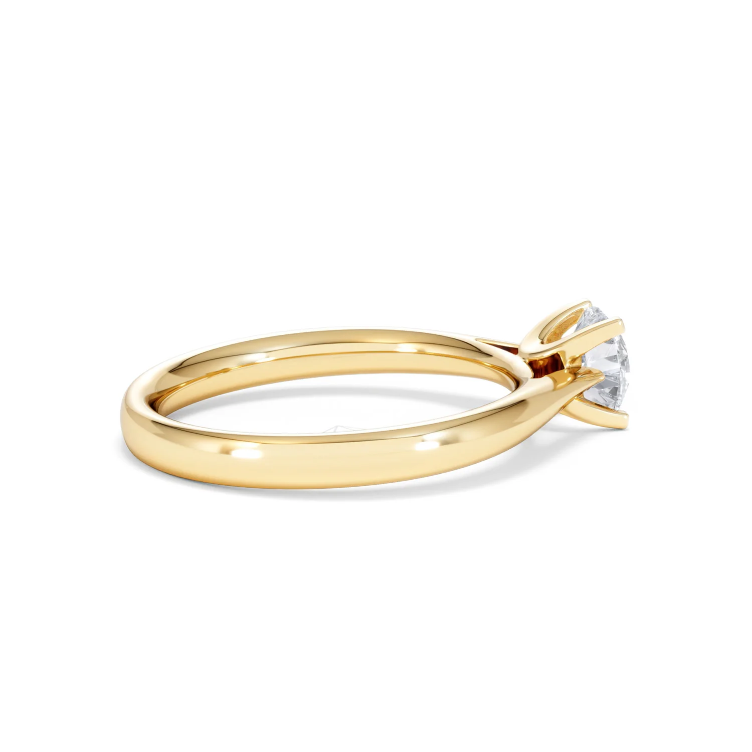 Certified 0.70CT Grace 18K Gold Engagement Ring G/SI2 - Image 32