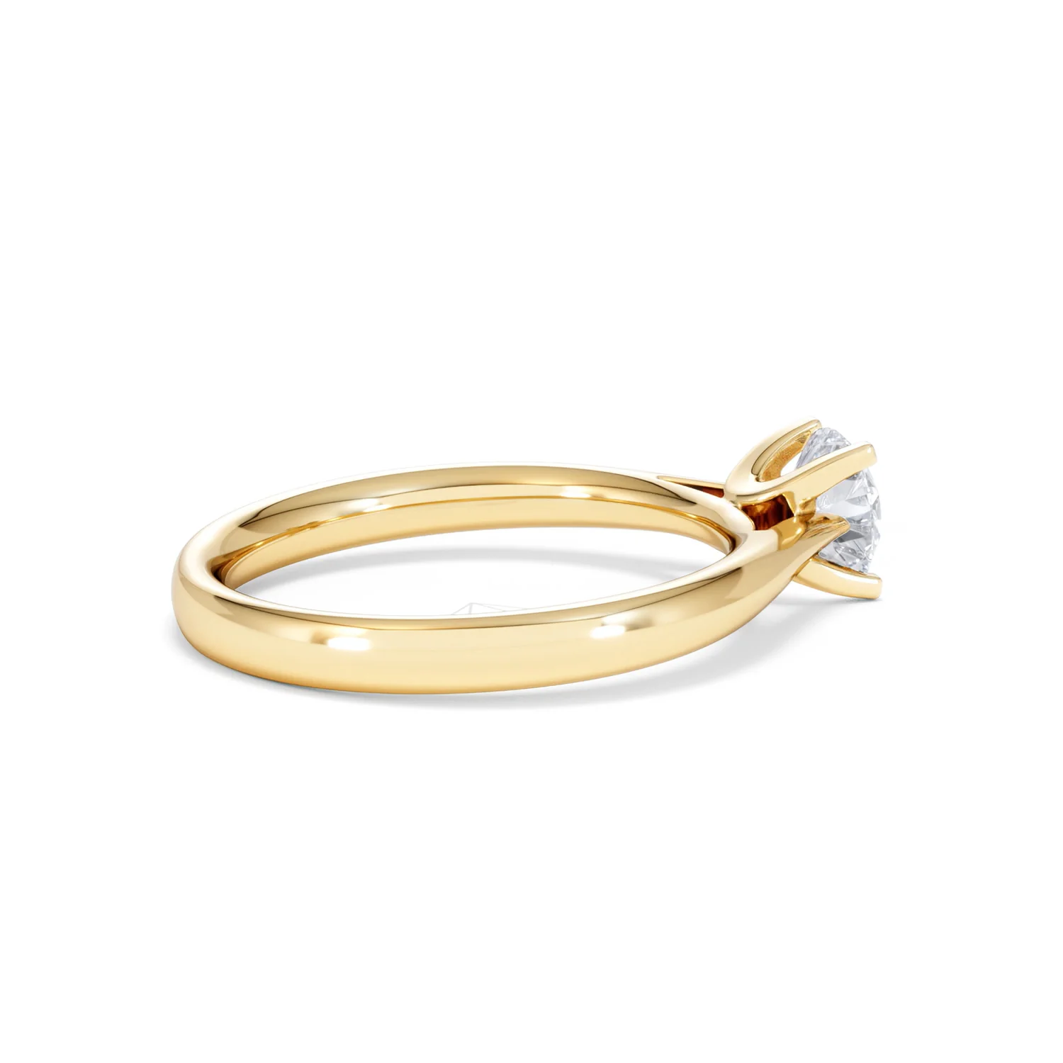 Certified 0.70CT Grace 18K Gold Engagement Ring G/SI2 - Image 33