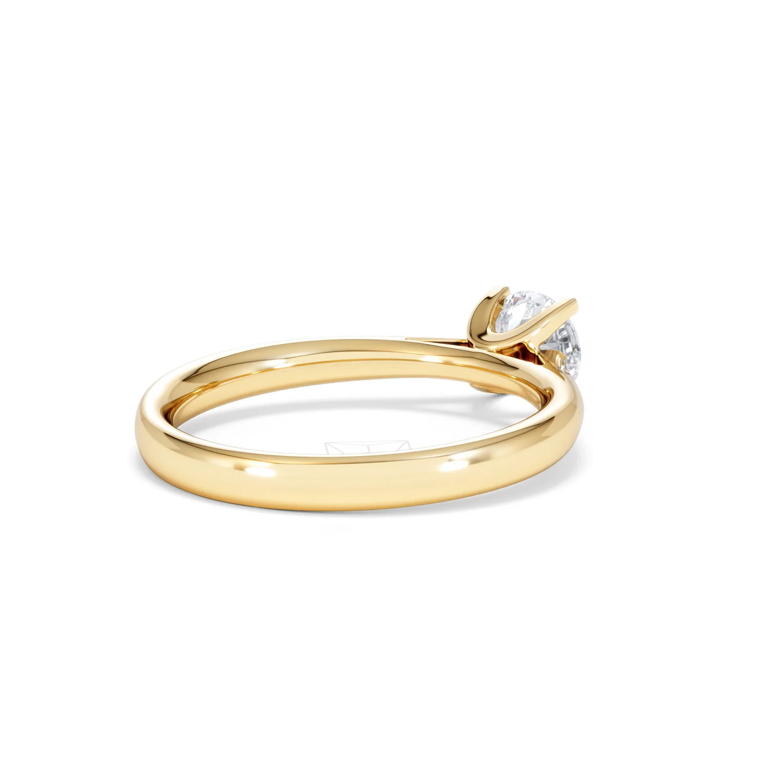 Certified 0.70CT Grace 18K Gold Engagement Ring G/SI2 - Image 39