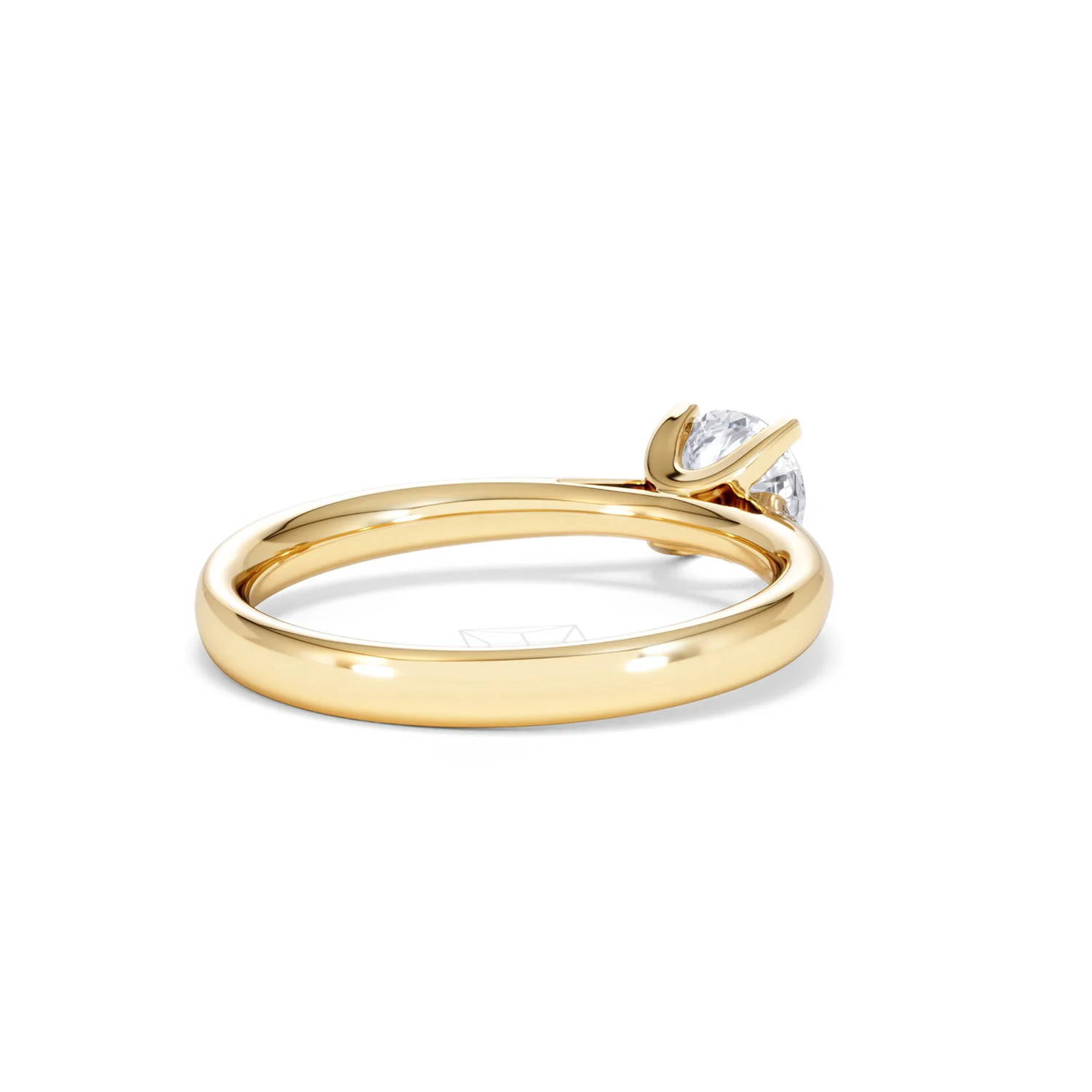 Certified 0.70CT Grace 18K Gold Engagement Ring G/SI2 - Image 40