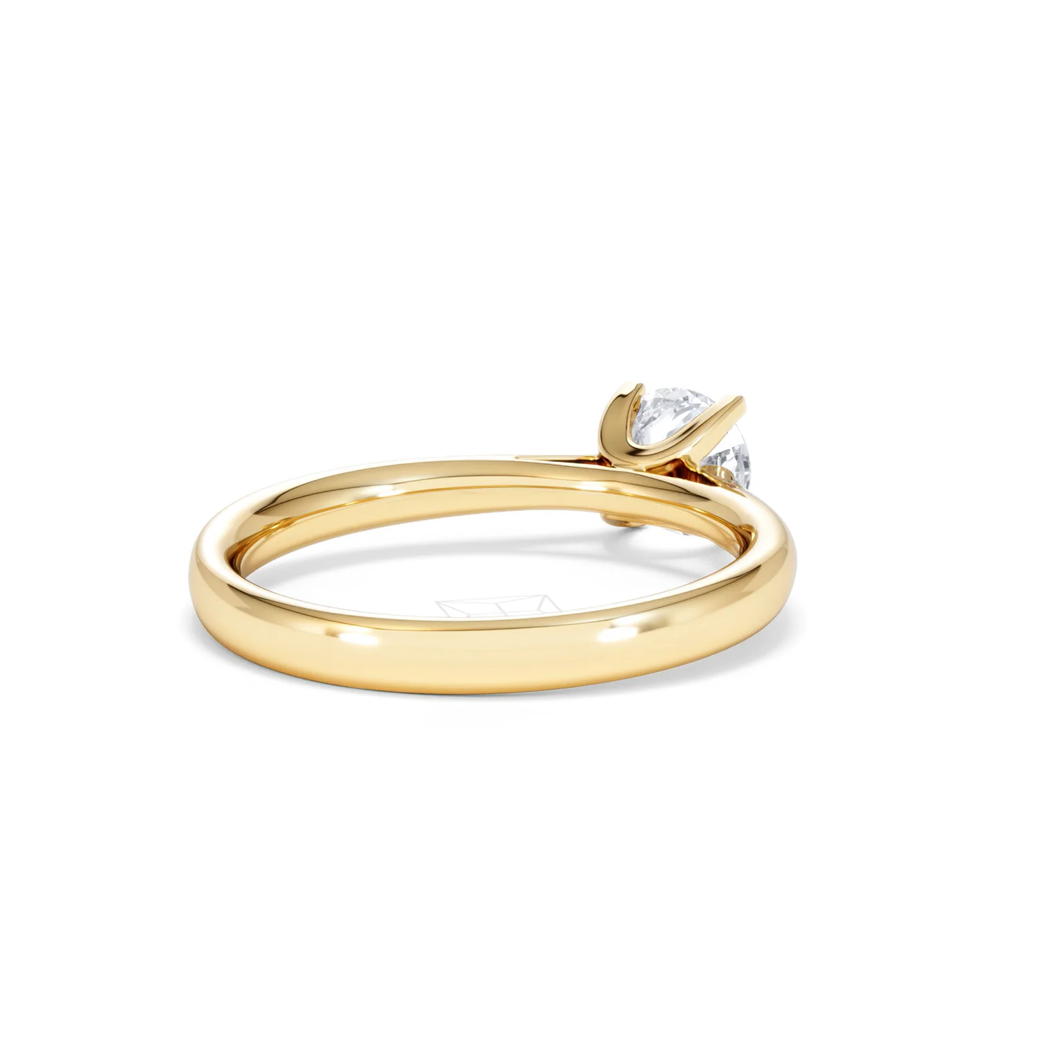 Certified 0.70CT Grace 18K Gold Engagement Ring G/SI2 - Image 41