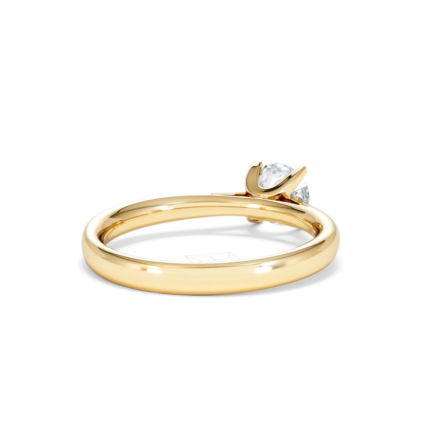 Certified 0.70CT Grace 18K Gold Engagement Ring G/SI2 - Image 42