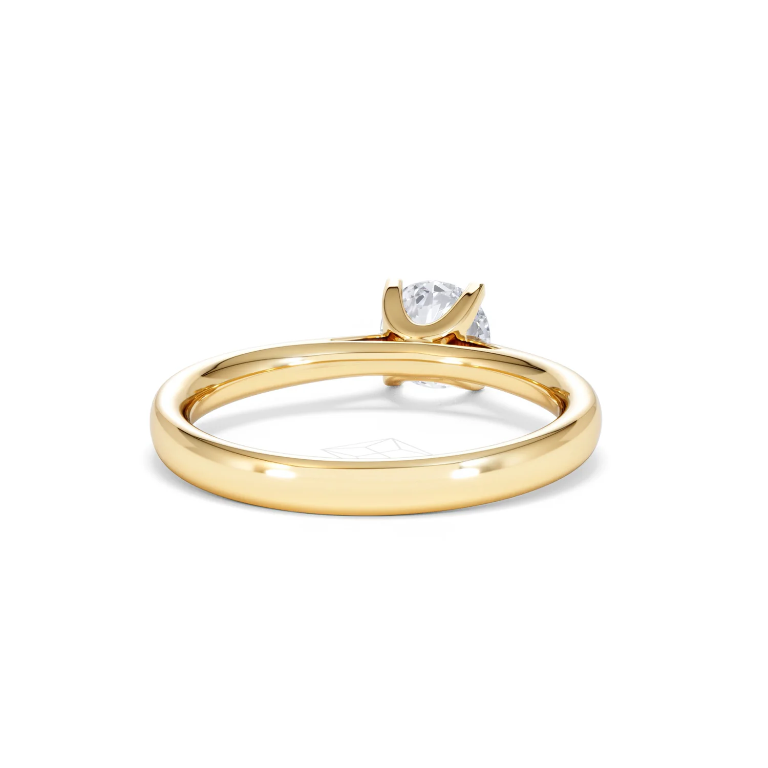 Certified 0.70CT Grace 18K Gold Engagement Ring G/SI2 - Image 45
