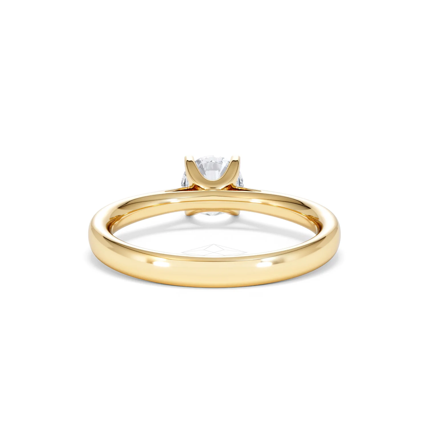 Certified 0.70CT Grace 18K Gold Engagement Ring G/SI2 - Image 48