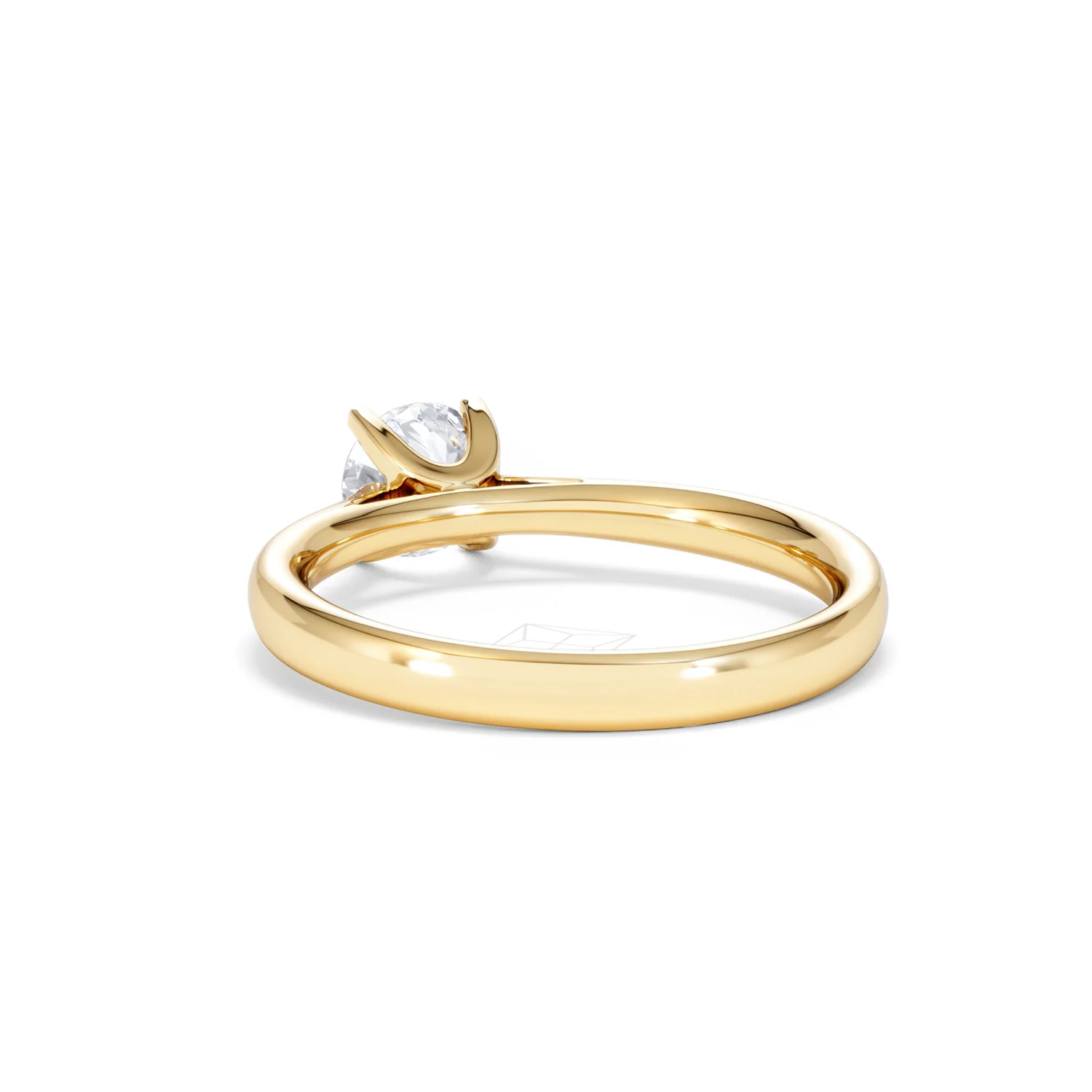 Certified 0.70CT Grace 18K Gold Engagement Ring G/SI2 - Image 53