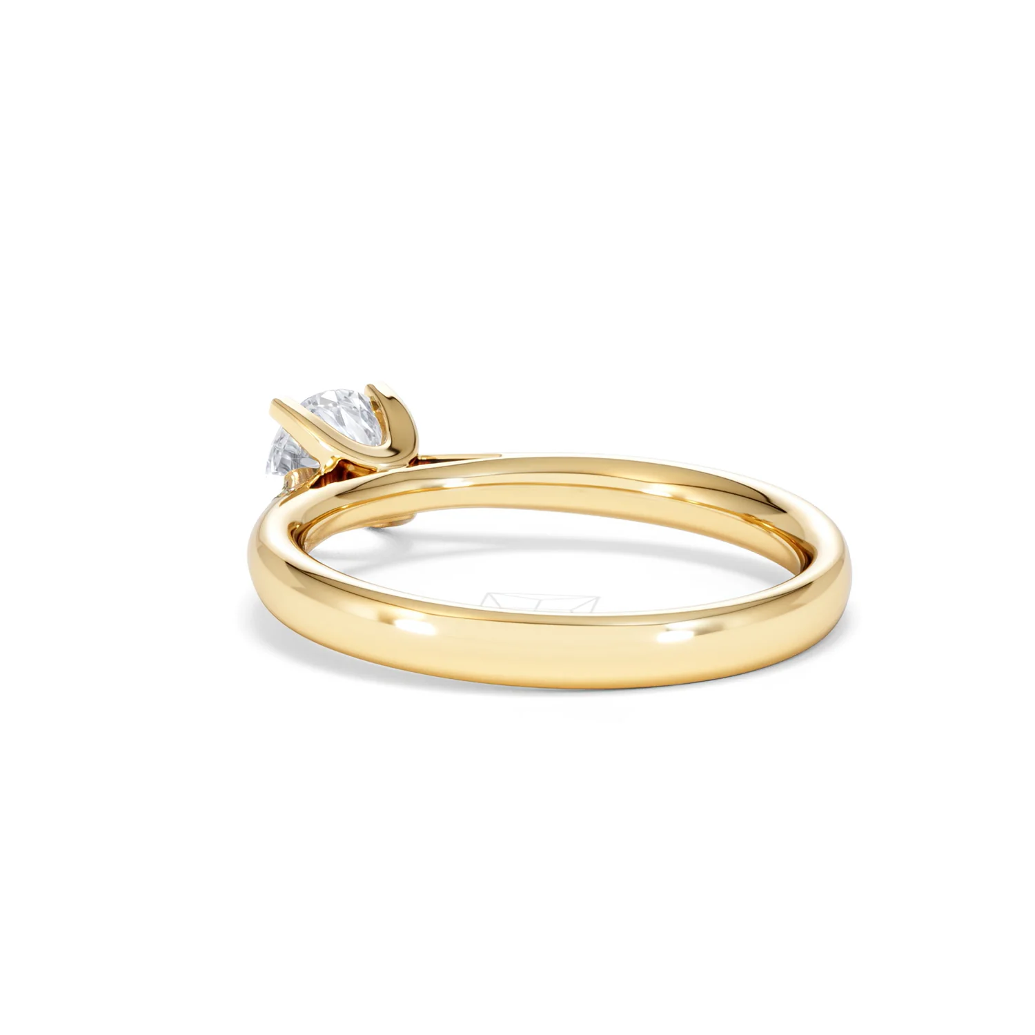 Certified 0.70CT Grace 18K Gold Engagement Ring G/SI2 - Image 56