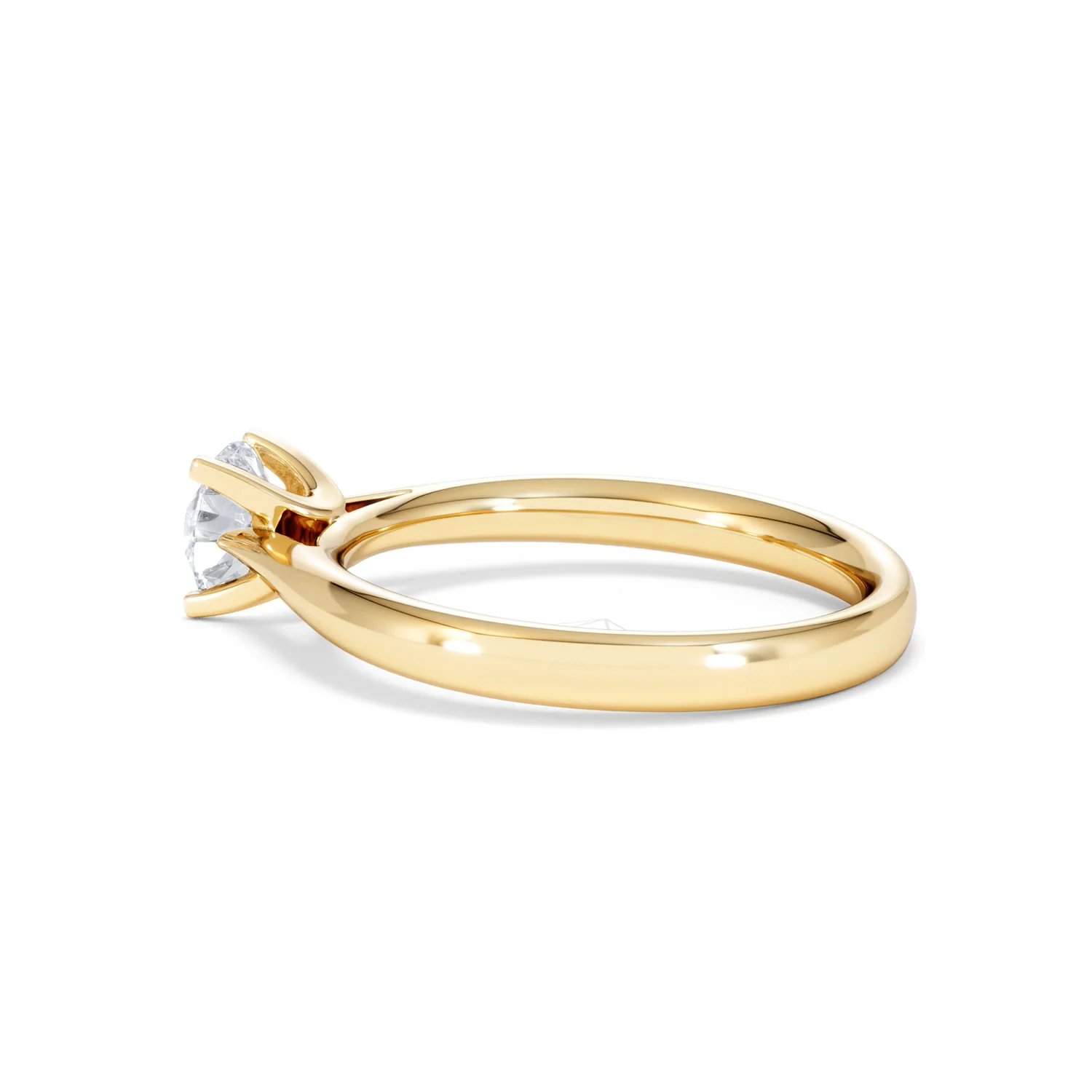 Certified 0.70CT Grace 18K Gold Engagement Ring G/SI2 - Image 63