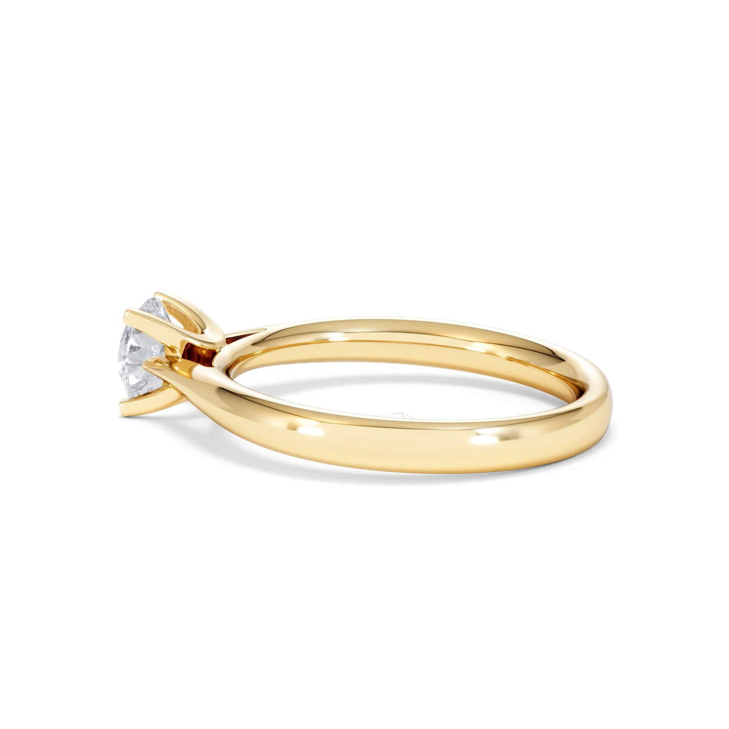 Certified 0.70CT Grace 18K Gold Engagement Ring G/SI2 - Image 64