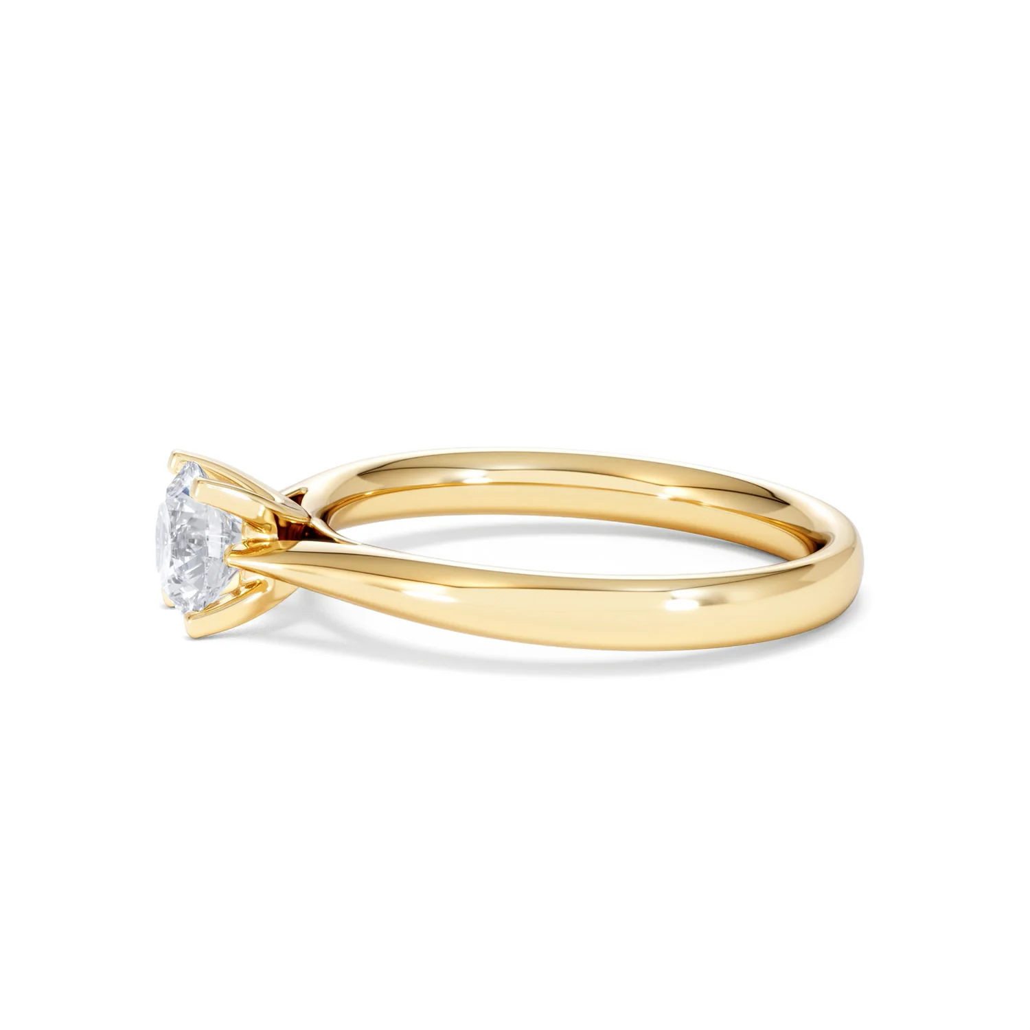 Certified 0.70CT Grace 18K Gold Engagement Ring G/SI2 - Image 71