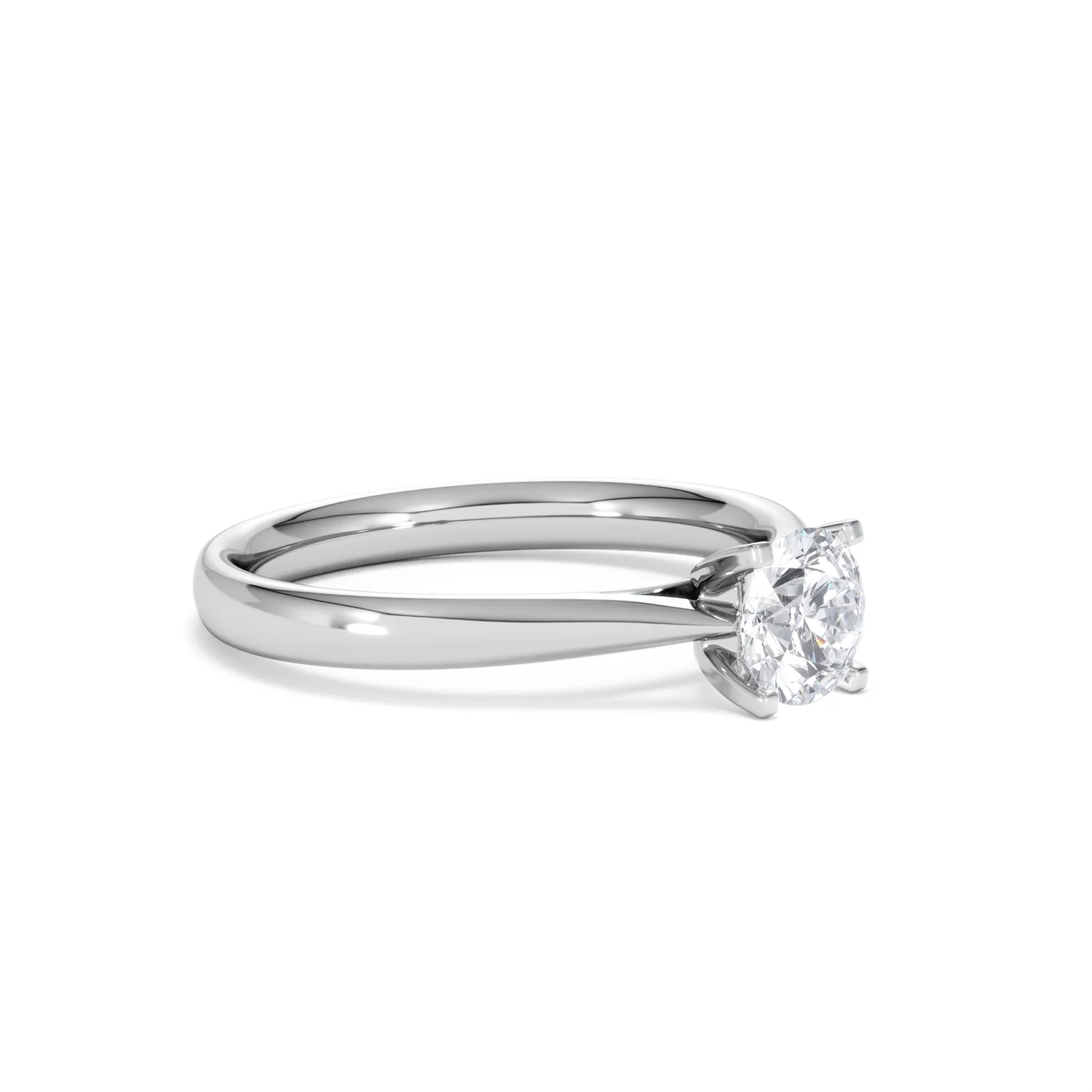 Certified 0.70CT Grace 18K White Gold Engagement Ring G/SI2 - Image 18