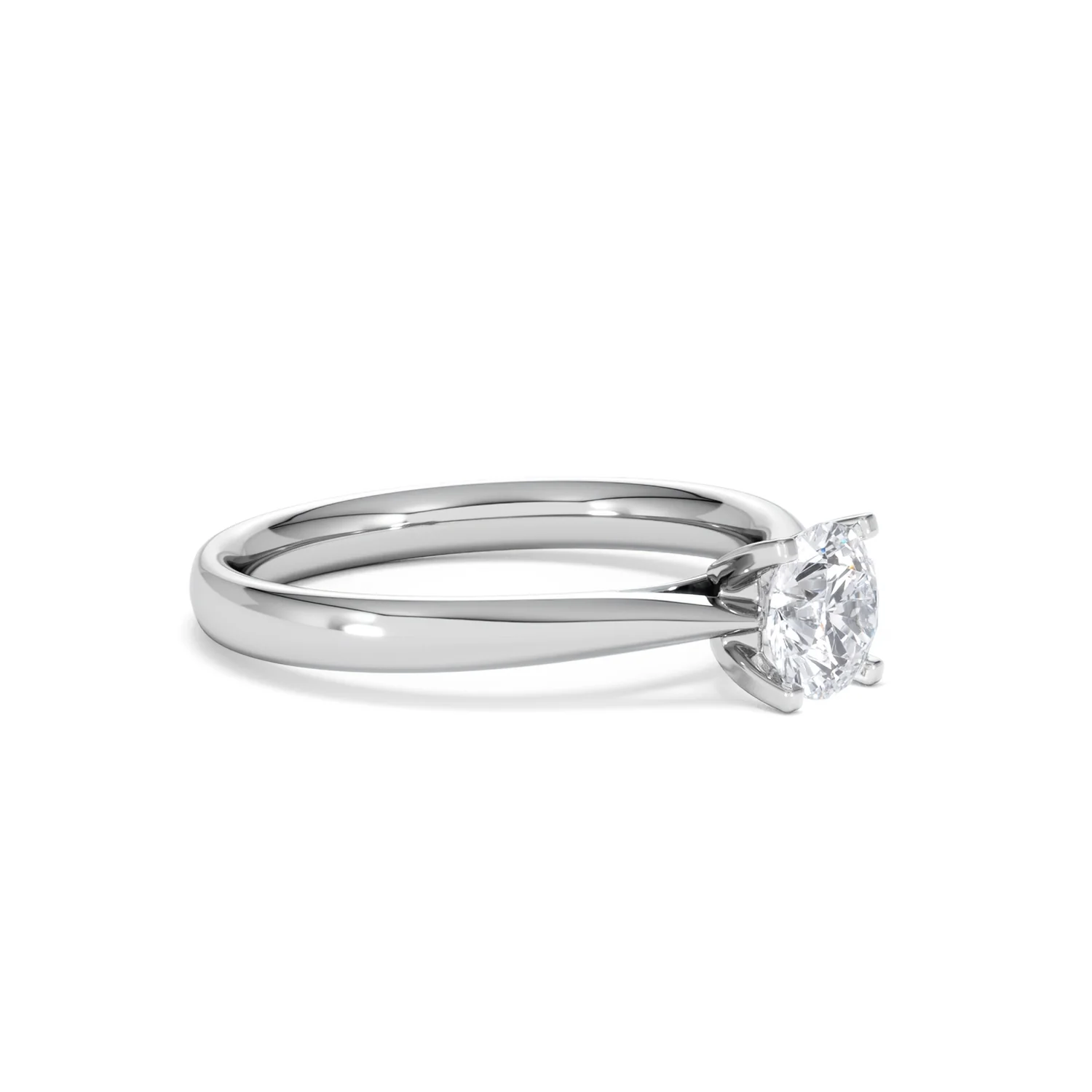 Certified 0.70CT Grace 18K White Gold Engagement Ring G/SI2 - Image 19