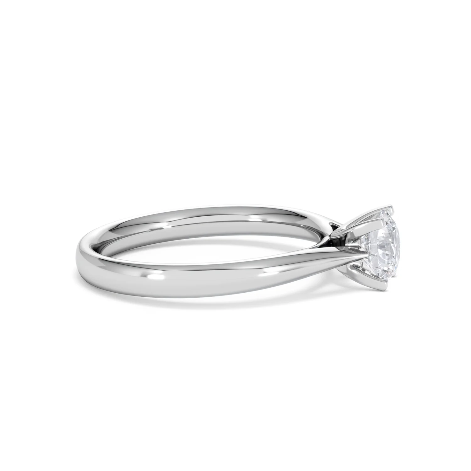 Certified 0.70CT Grace 18K White Gold Engagement Ring G/SI2 - Image 25