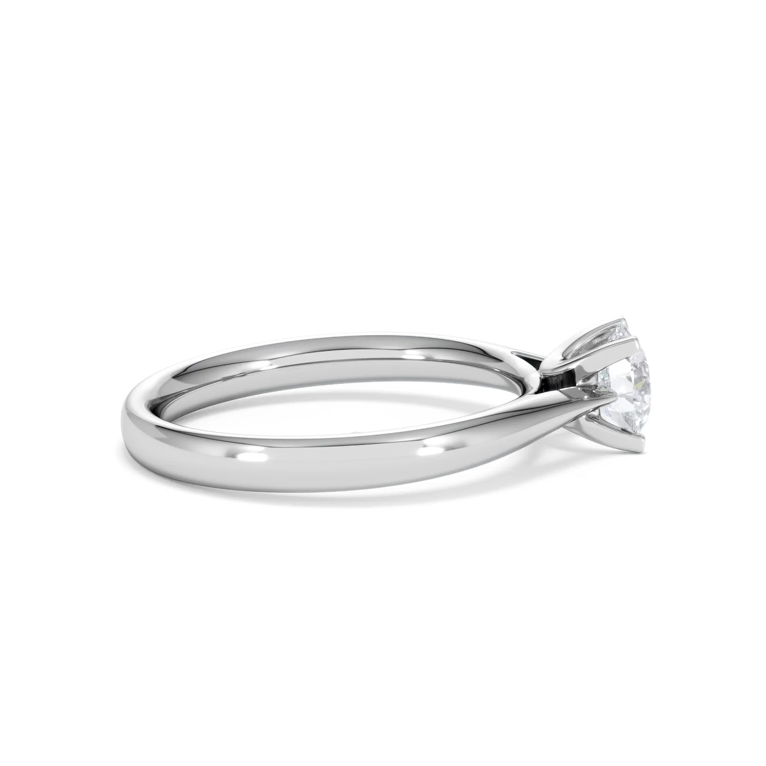 Certified 0.70CT Grace 18K White Gold Engagement Ring G/SI2 - Image 29