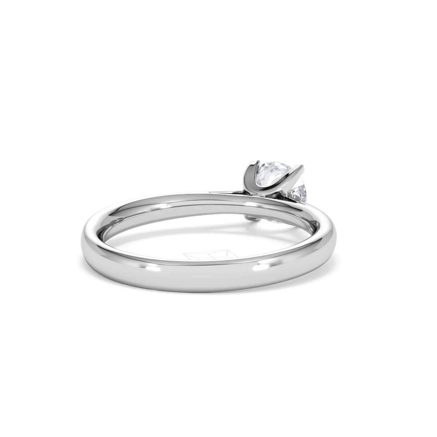 Certified 0.70CT Grace 18K White Gold Engagement Ring G/SI2 - Image 42