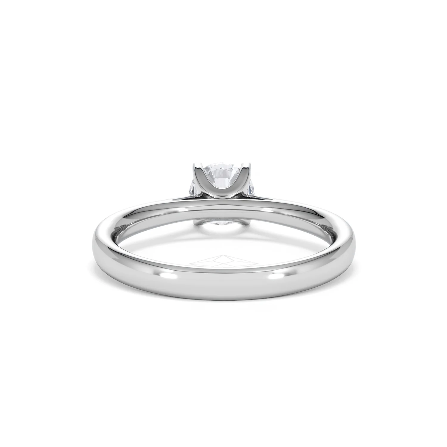 Certified 0.70CT Grace 18K White Gold Engagement Ring G/SI2 - Image 48