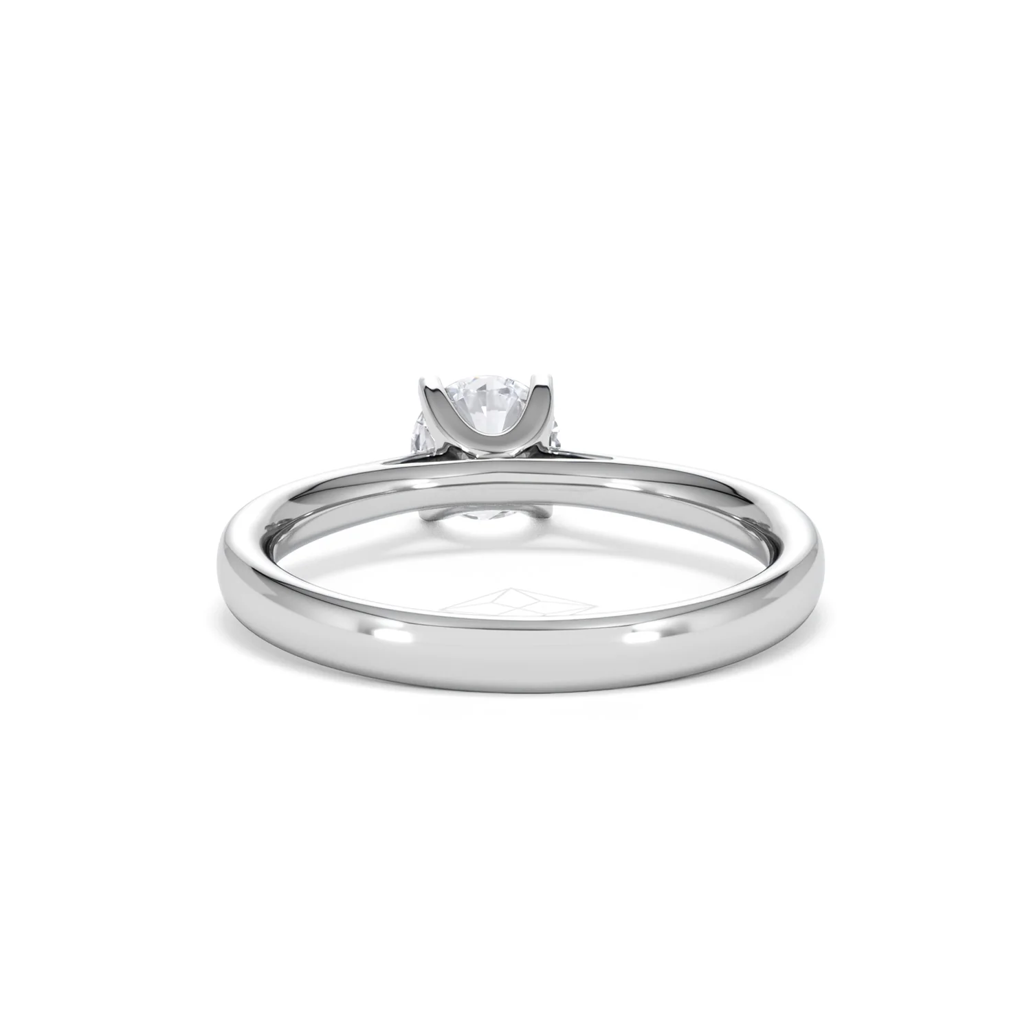 Certified 0.70CT Grace 18K White Gold Engagement Ring G/SI2 - Image 49