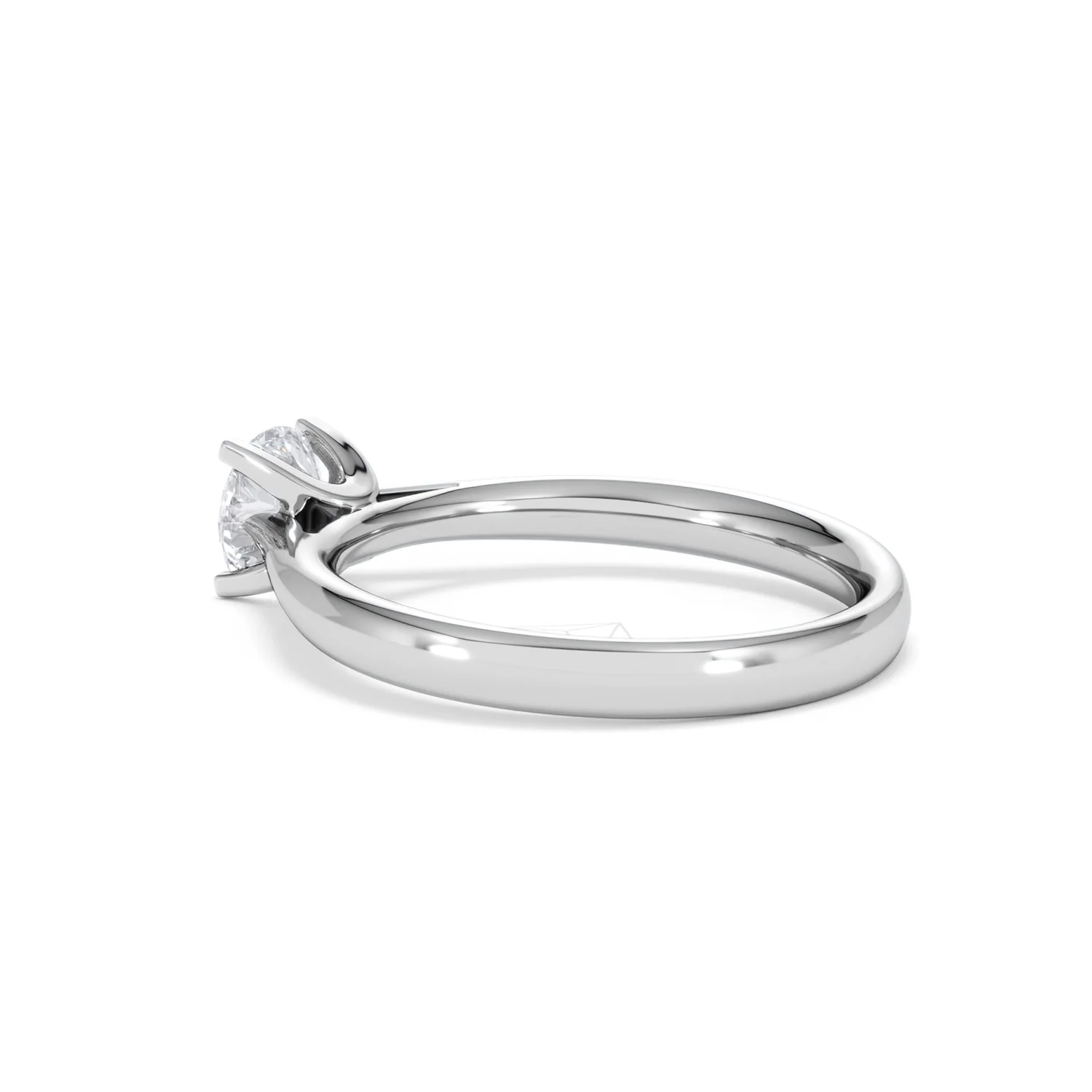 Certified 0.70CT Grace 18K White Gold Engagement Ring G/SI2 - Image 60