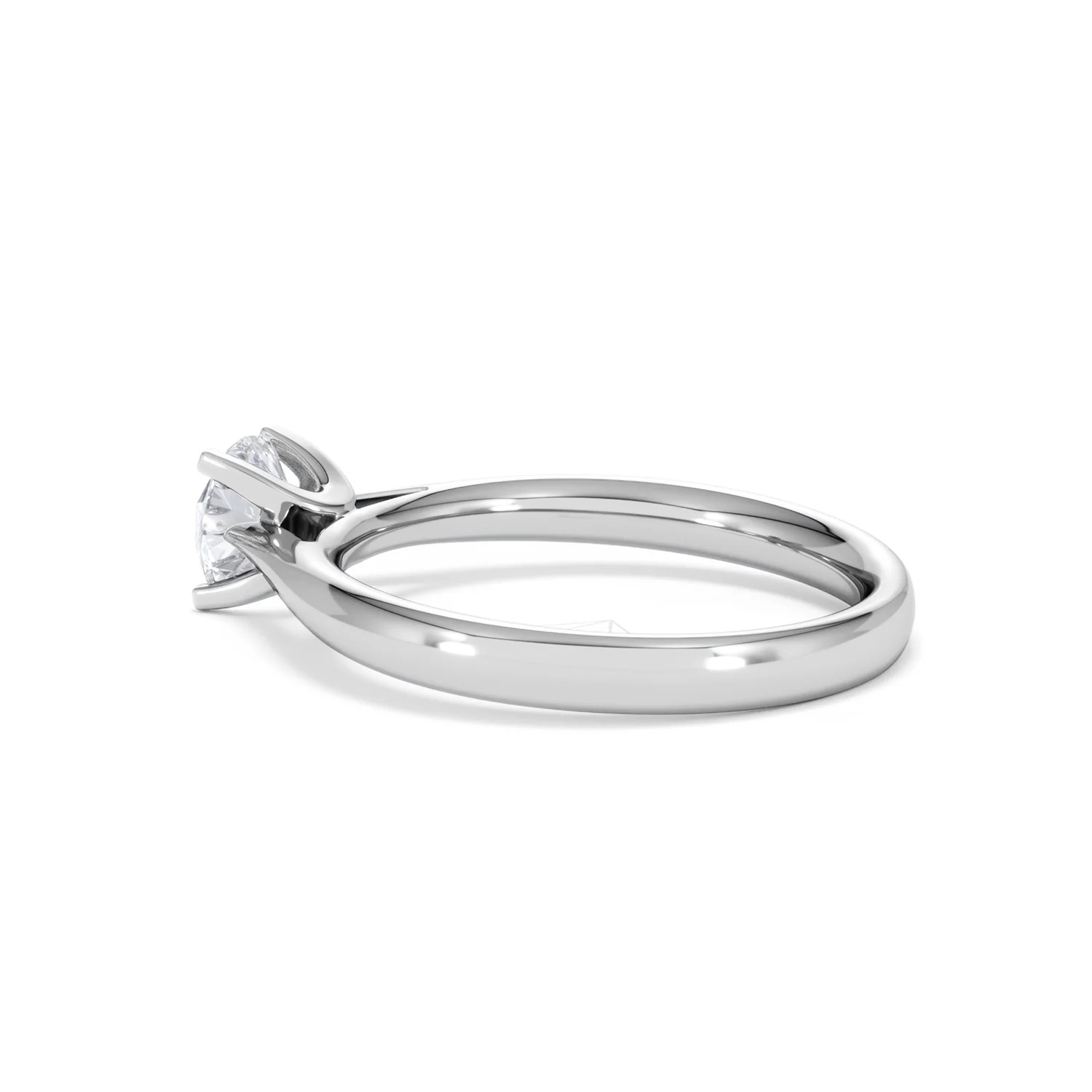 Certified 0.70CT Grace 18K White Gold Engagement Ring G/SI2 - Image 62