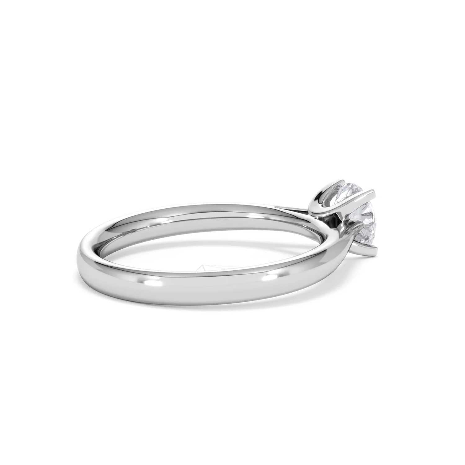 Certified 0.70CT Grace Platinum Engagement Ring G/VS - Image 35