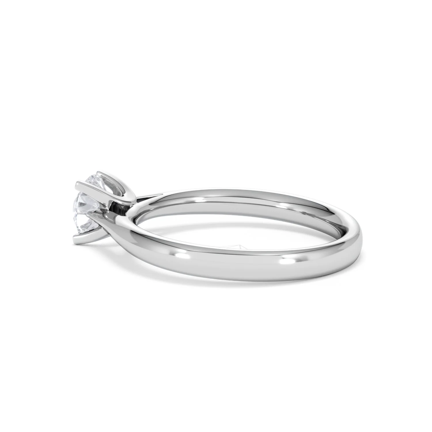 Certified 0.70CT Grace Platinum Engagement Ring G/VS - Image 63