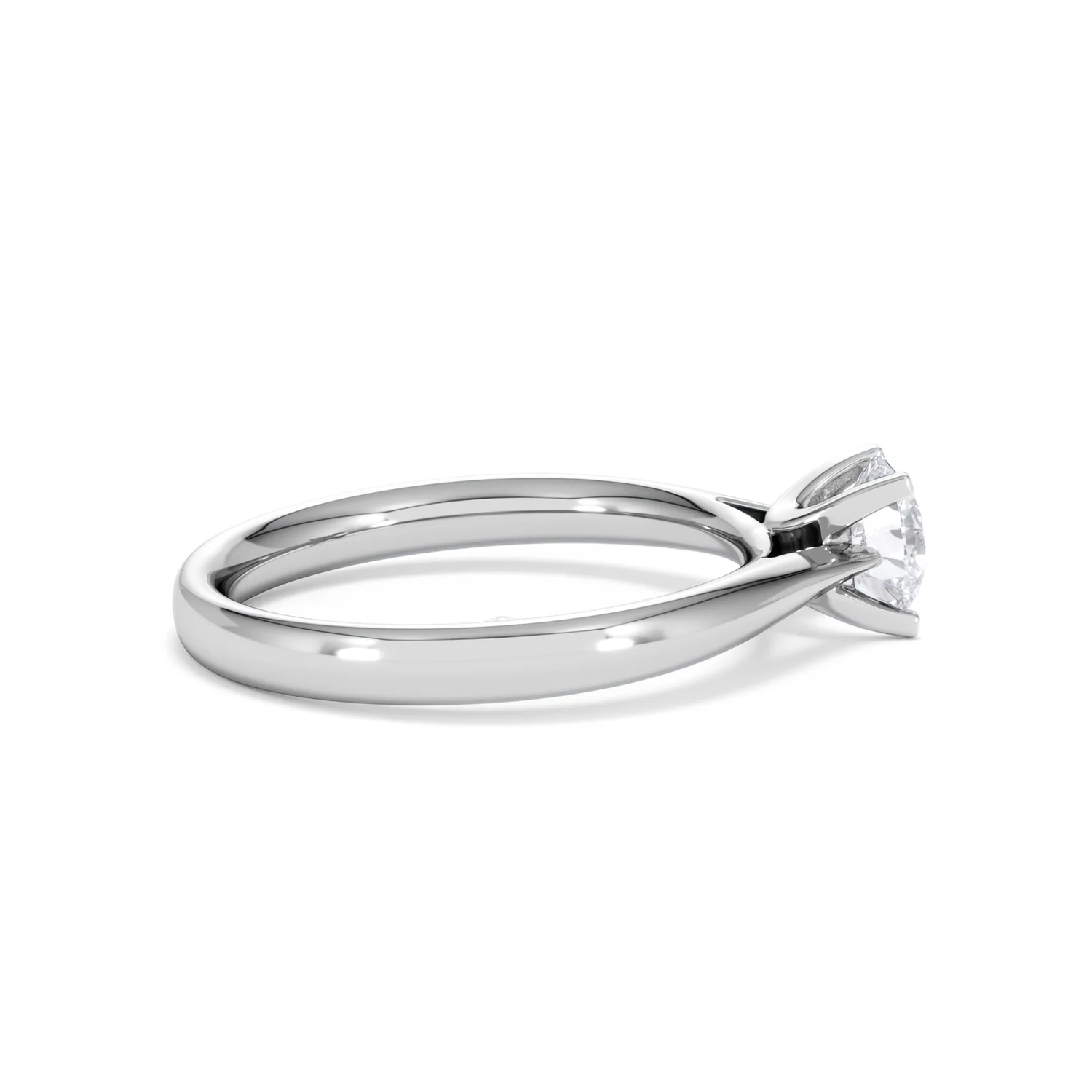 Certified 0.70CT Grace Platinum Engagement Ring G/SI2 - Image 30