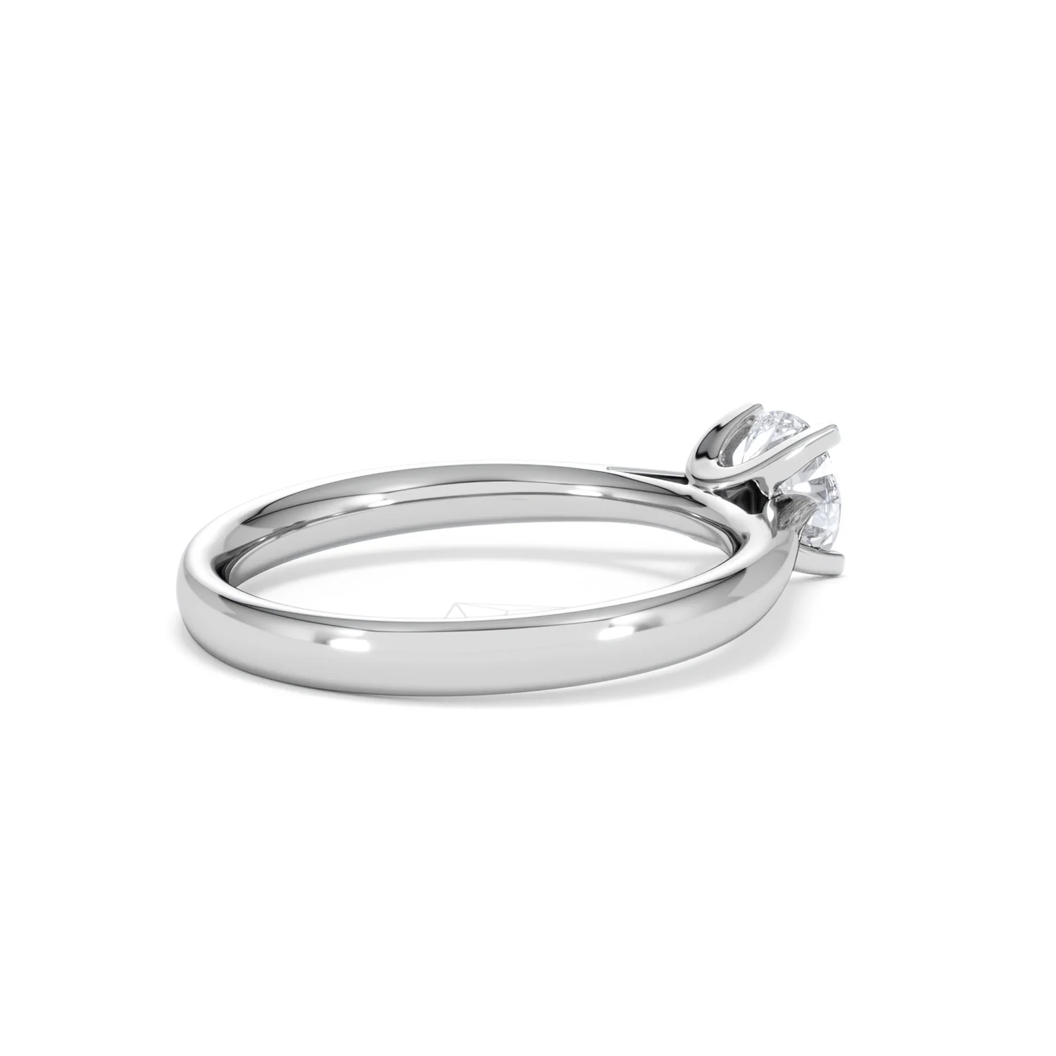 Certified 0.70CT Grace Platinum Engagement Ring G/SI2 - Image 36
