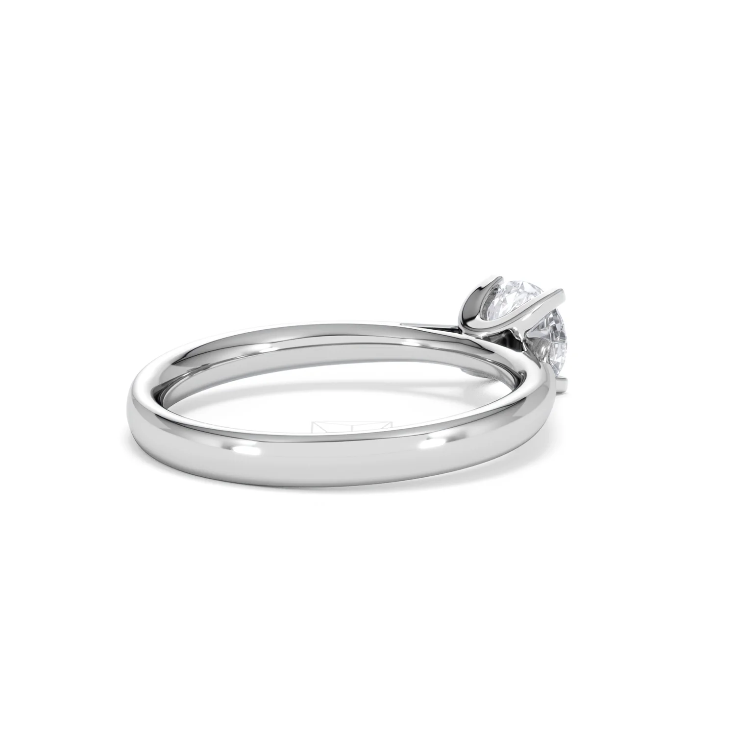 Certified 0.70CT Grace Platinum Engagement Ring G/SI2 - Image 38