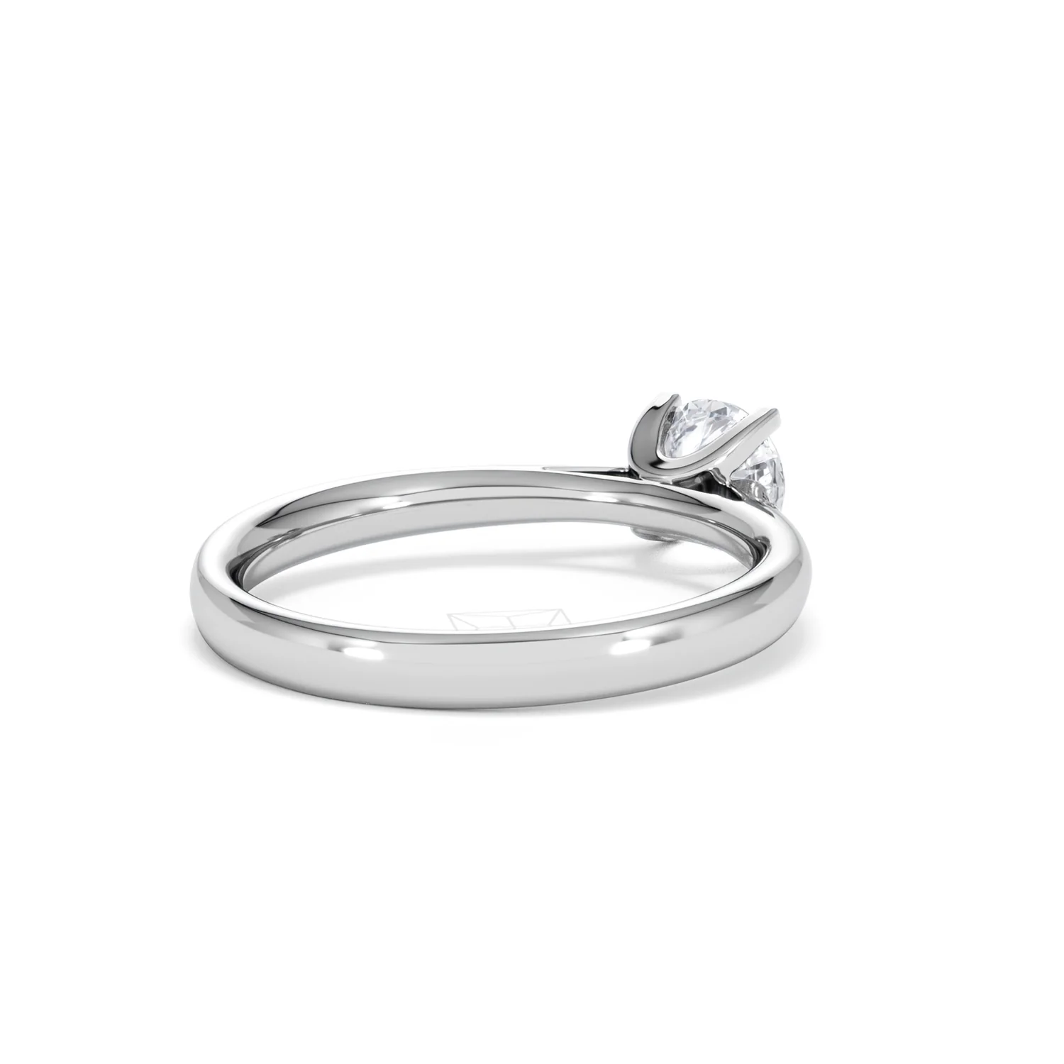 Certified 0.70CT Grace Platinum Engagement Ring G/SI2 - Image 40