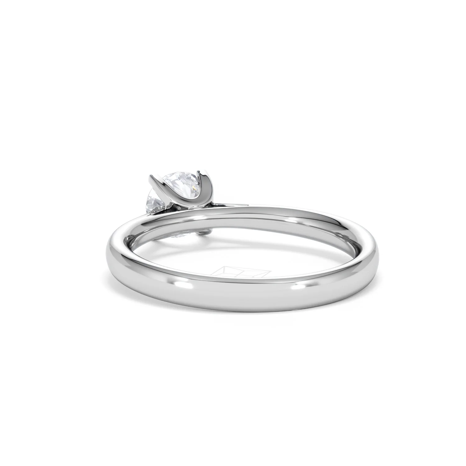 Certified 0.70CT Grace Platinum Engagement Ring G/SI2 - Image 53