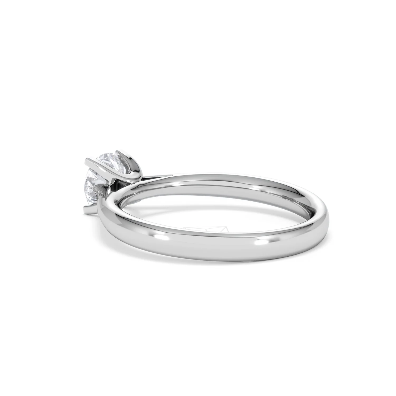 Certified 0.70CT Grace Platinum Engagement Ring G/SI2 - Image 59