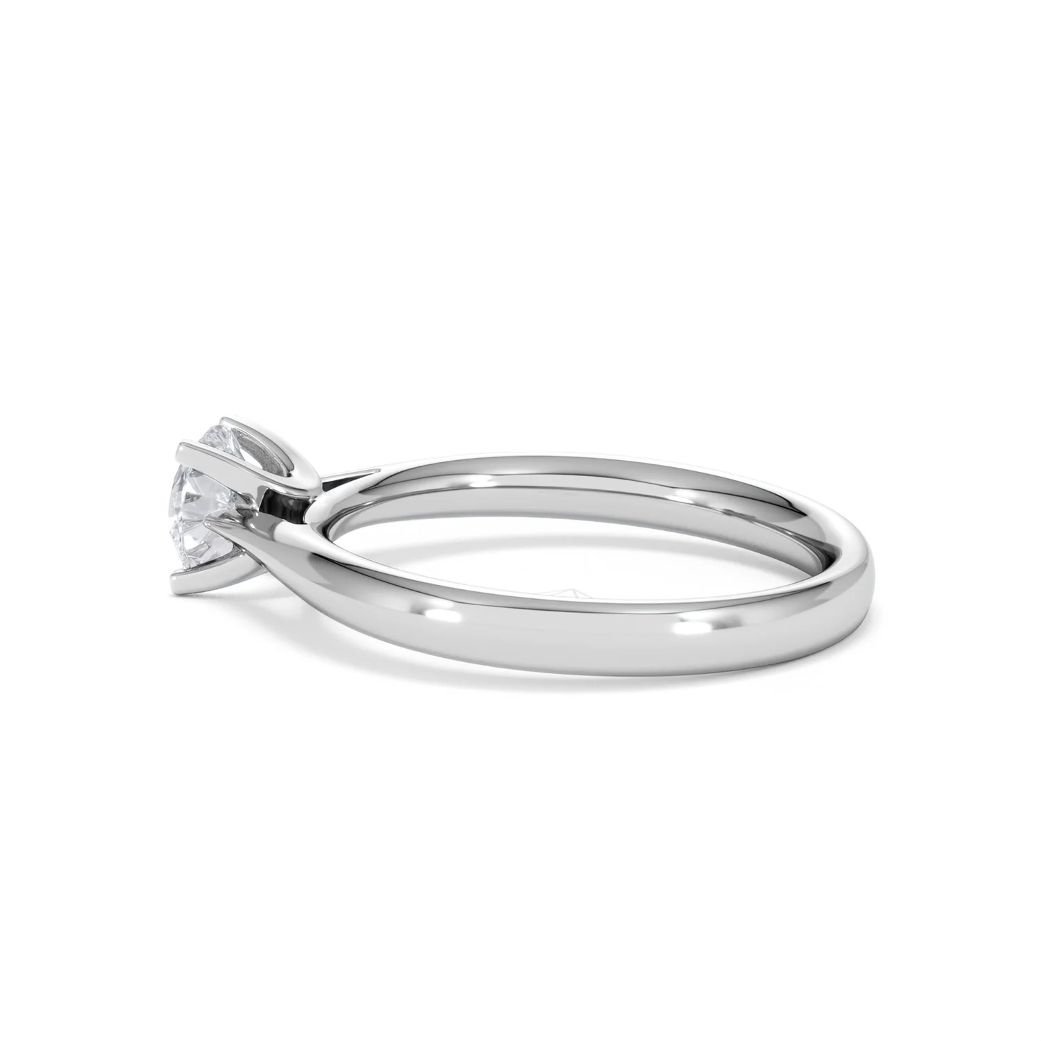 Certified 0.70CT Grace Platinum Engagement Ring G/SI2 - Image 64